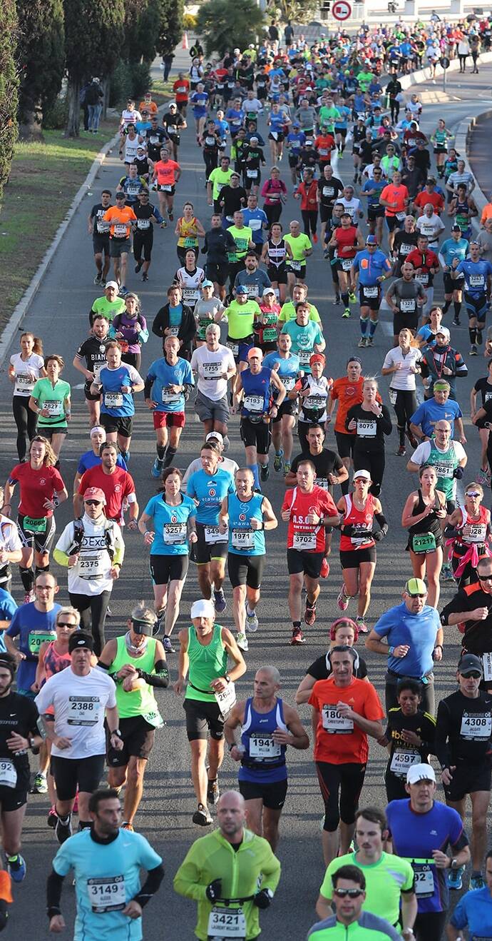 Dernière Ligne Droite Pour S'inscrire Au Marathon International Du ...