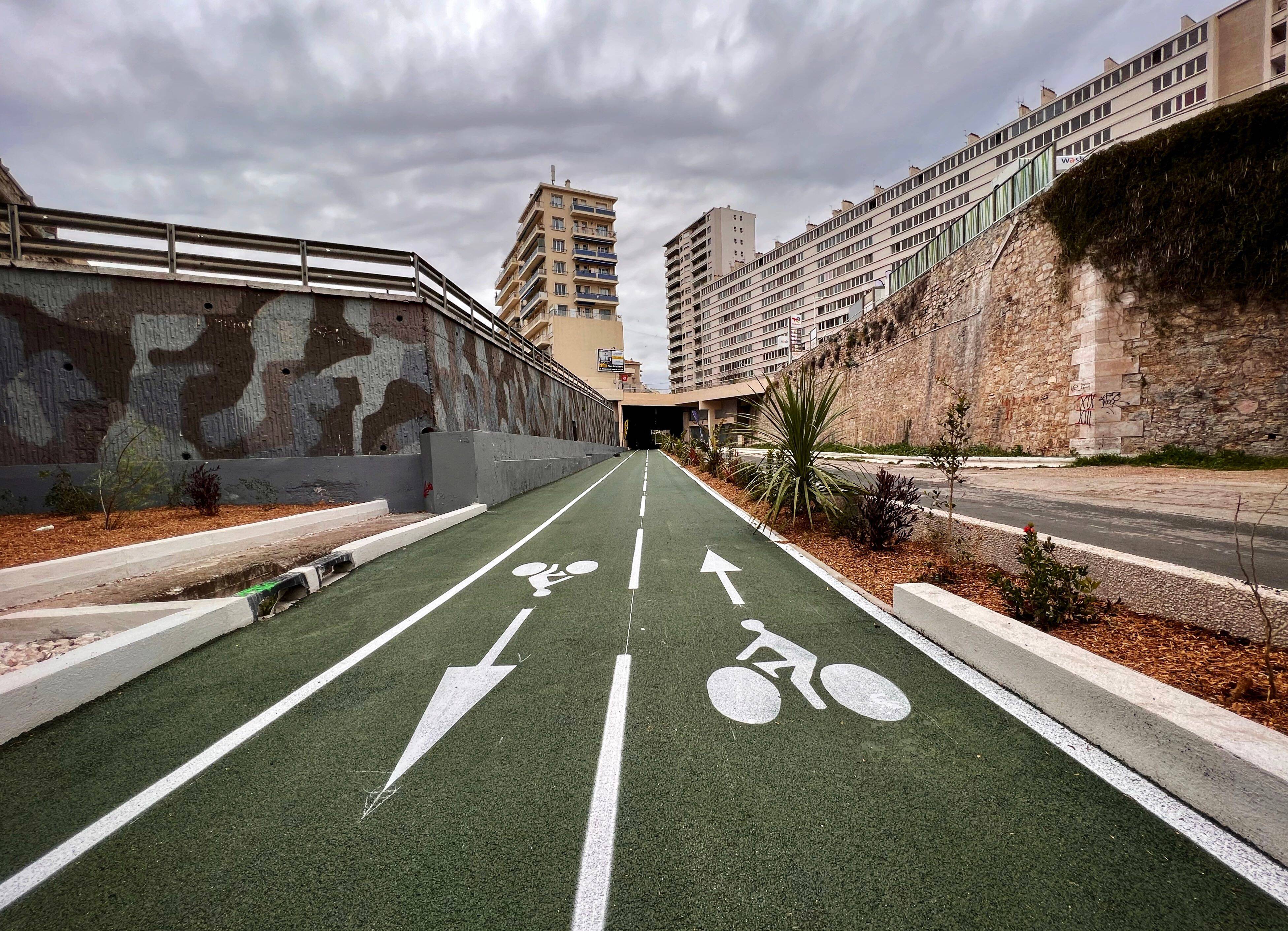 On fait le point sur la nouvelle piste cyclable bientôt opérationnelle à Toulon