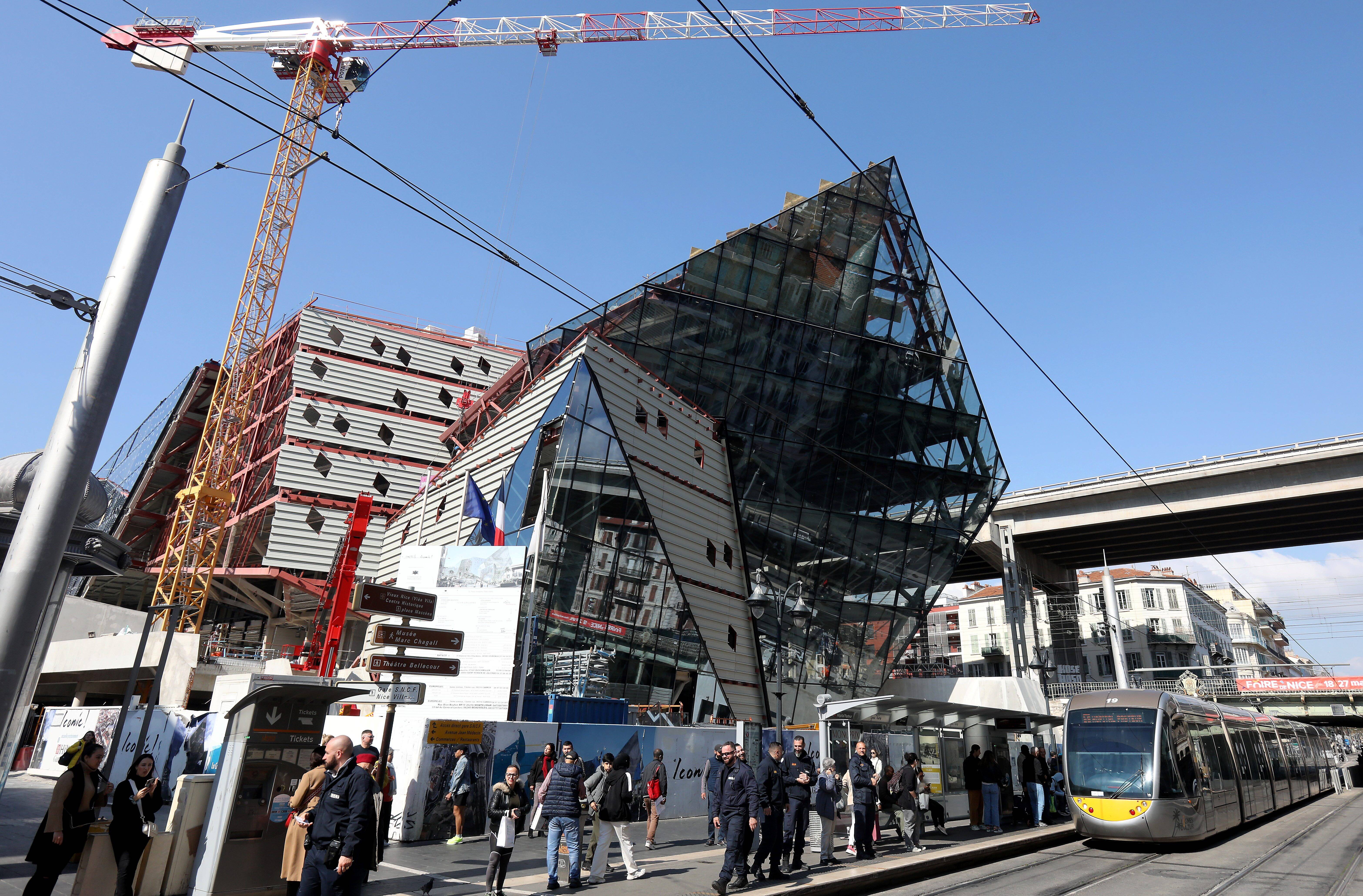 Où en est le chantier d'Iconic à Nice? A l'approche de l'ouverture, on vous fait visiter le chantier