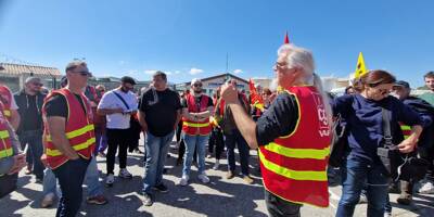 Retraites: le blocage du dépôt pétrolier de Puget-sur-Argens est levé