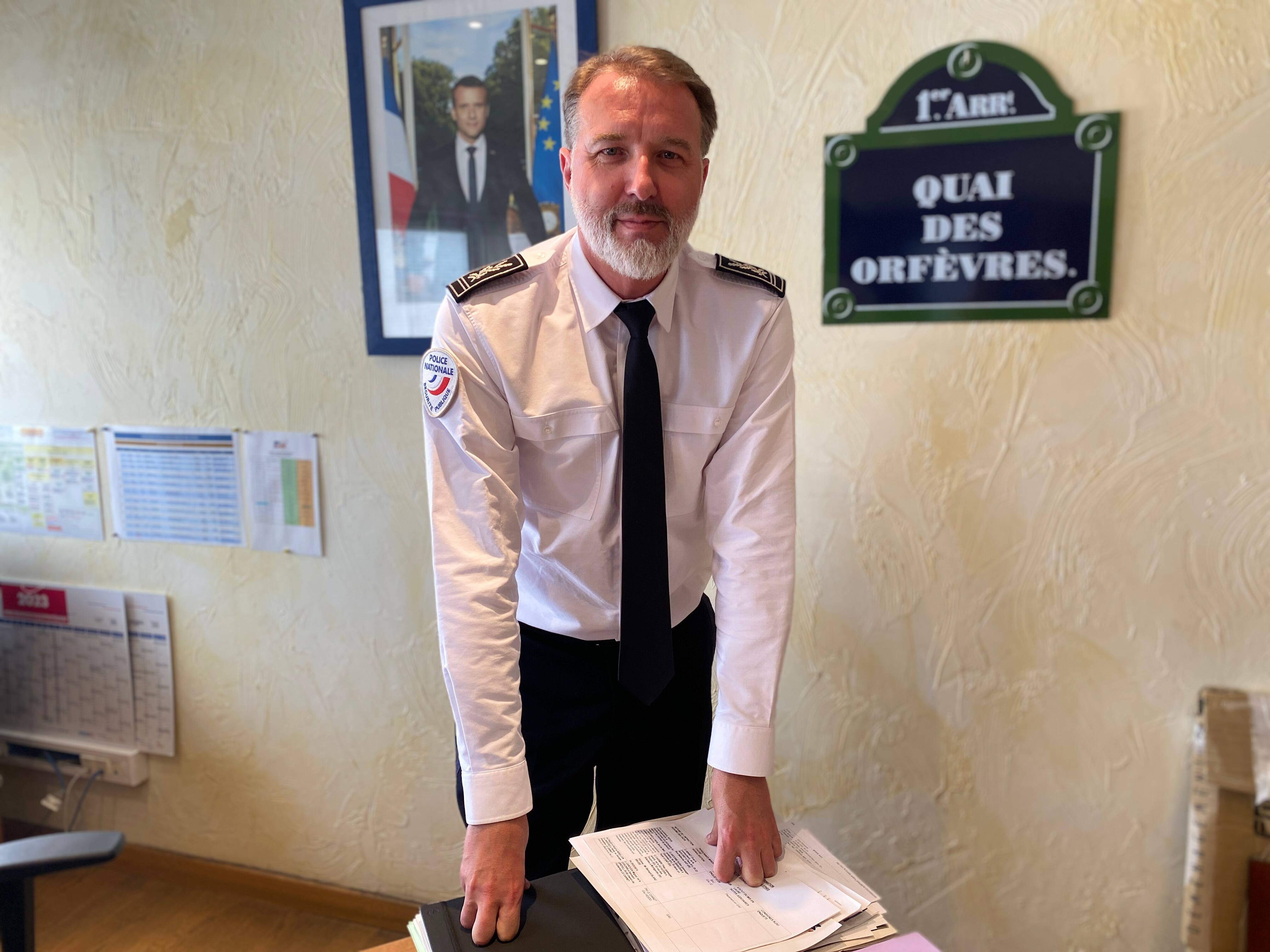 "Je ne suis pas venu à Cannes pour m'amuser", les confidences du nouveau commissaire central de police de Cannes