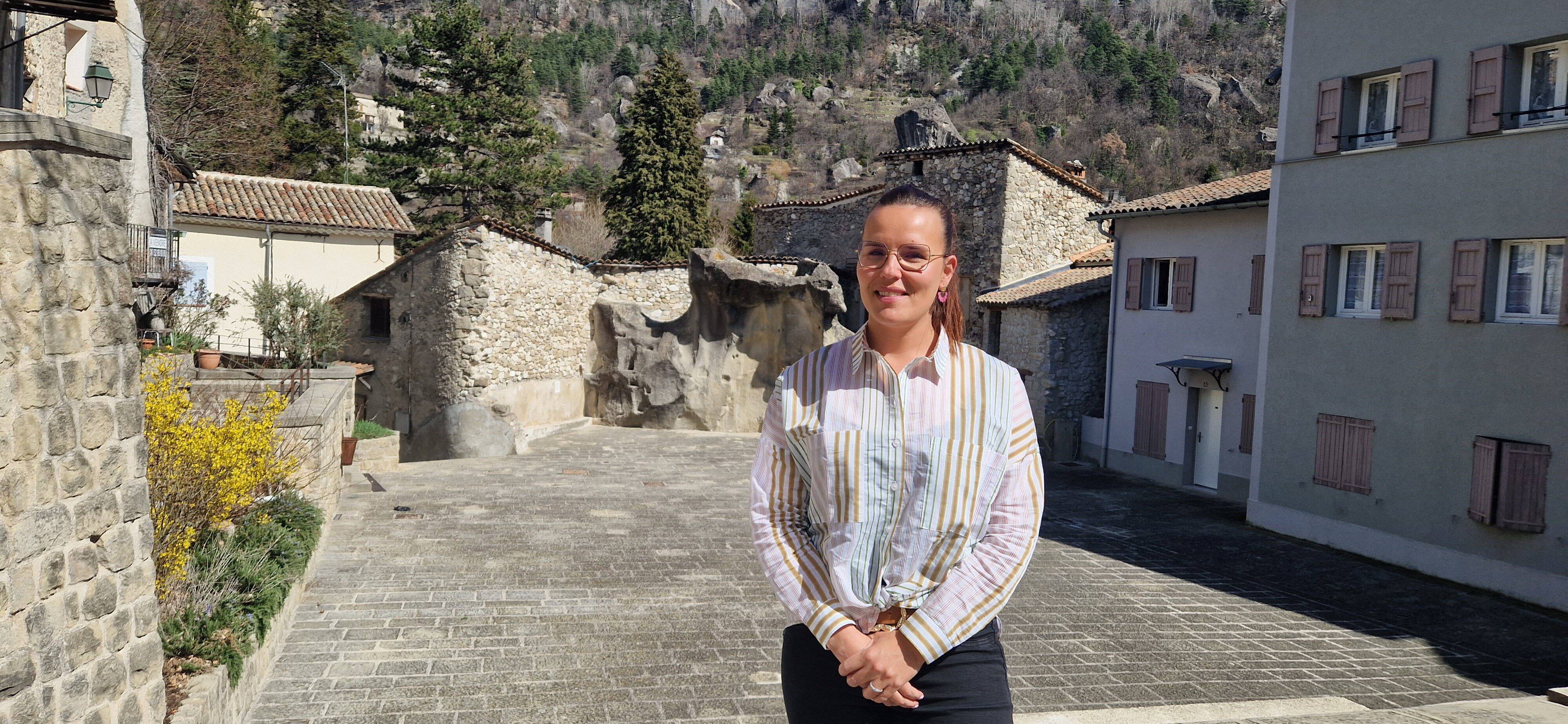 "Attachement" à son territoire, gestion de l'eau, attractivité... La maire d'Annot revient sur ses ambitions pour son village des Alpes-de-Haute-Provence