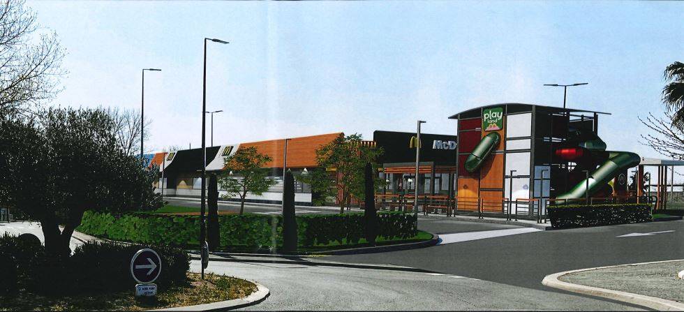 Voici à quoi va ressembler le nouveau McDonald's du golfe de Saint-Tropez