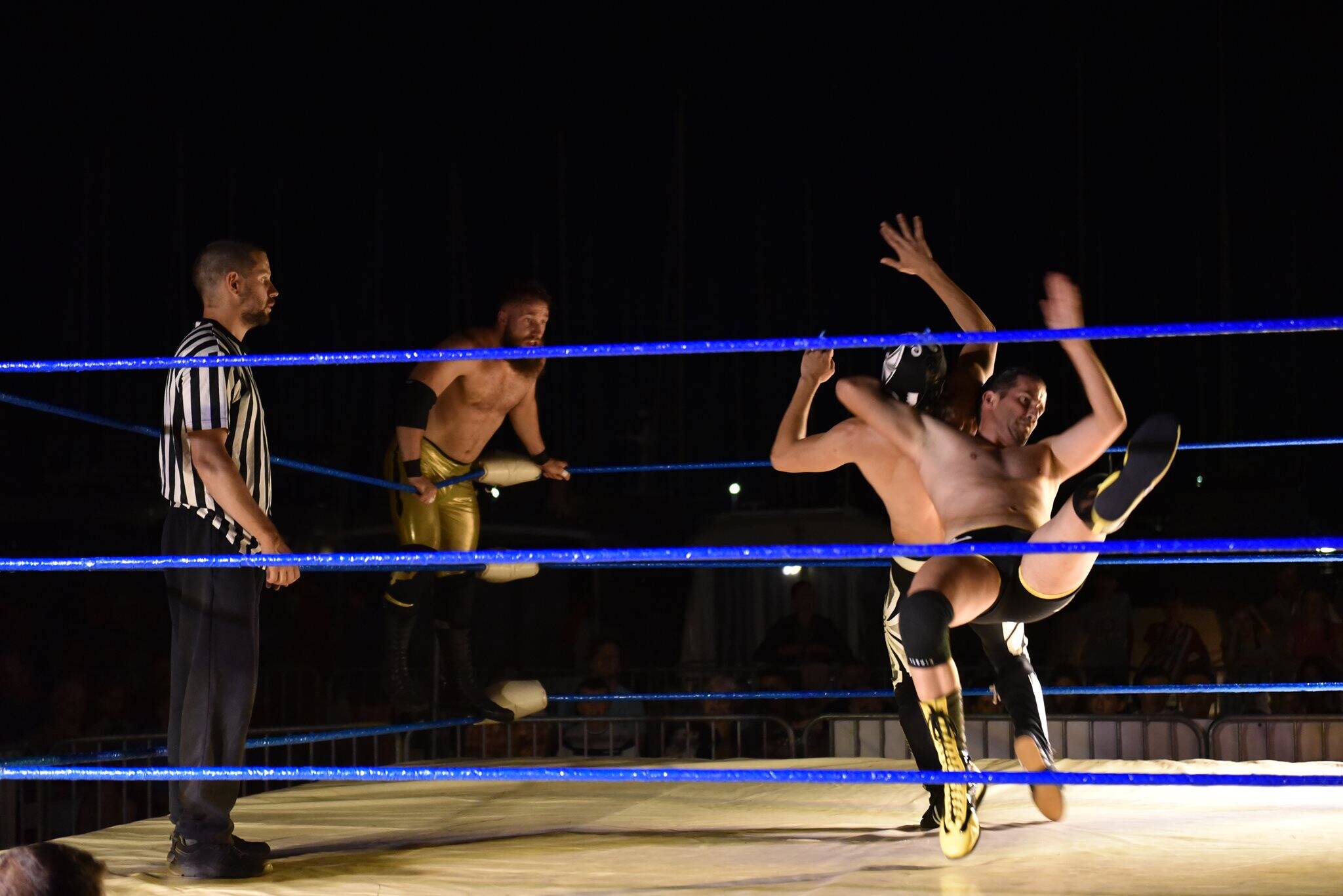 Trente ans après, le catch fait son grand retour à Toulon ce week-end