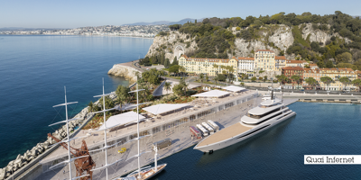 Surprise, Christian Estrosi annonce la création d'un palais des congrès... sur le port de Nice