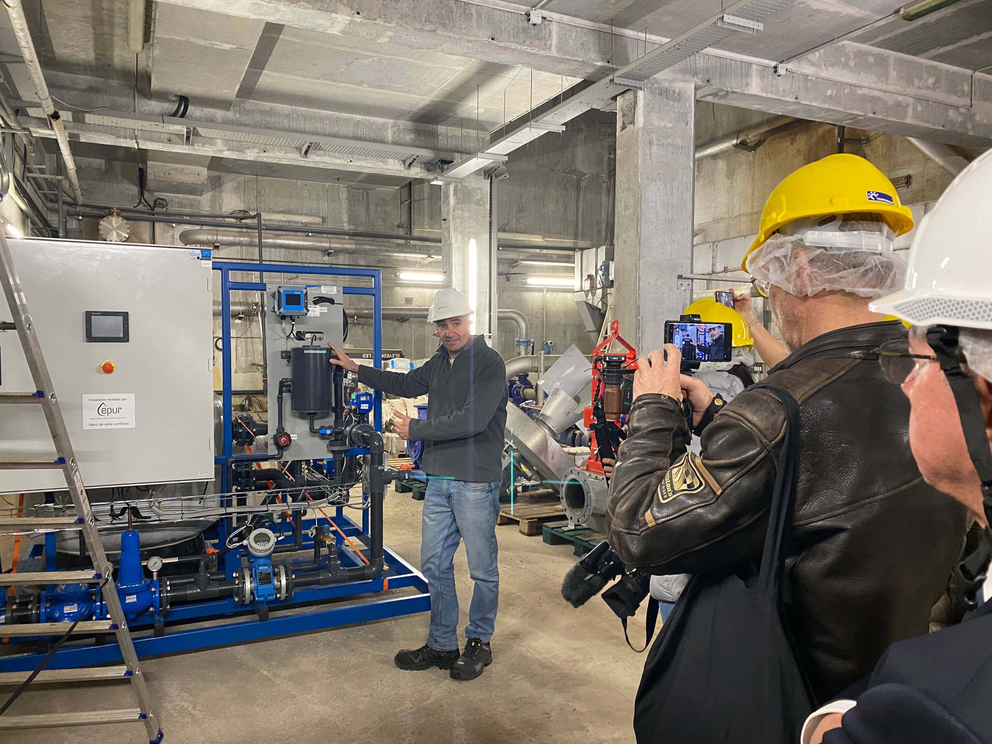 Comment Antibes va pouvoir enfin réutiliser ses eaux usées d'ici fin juin