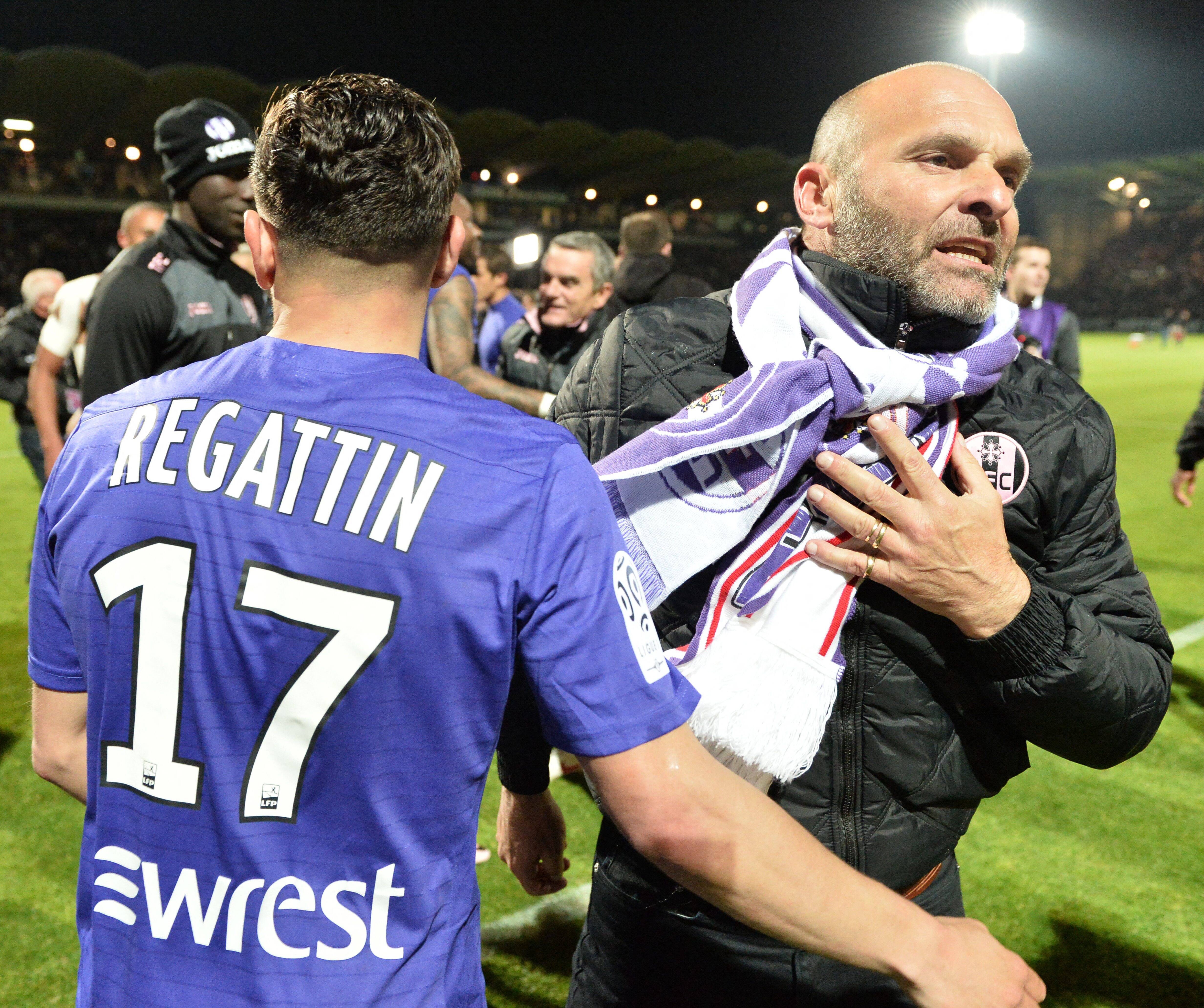 Maintiens du Sporting Toulon et de l'Étoile Fréjus Saint-Raphaël en N2: Pascal Dupraz livre les clés de son sauvetage du TFC, en mai 2016