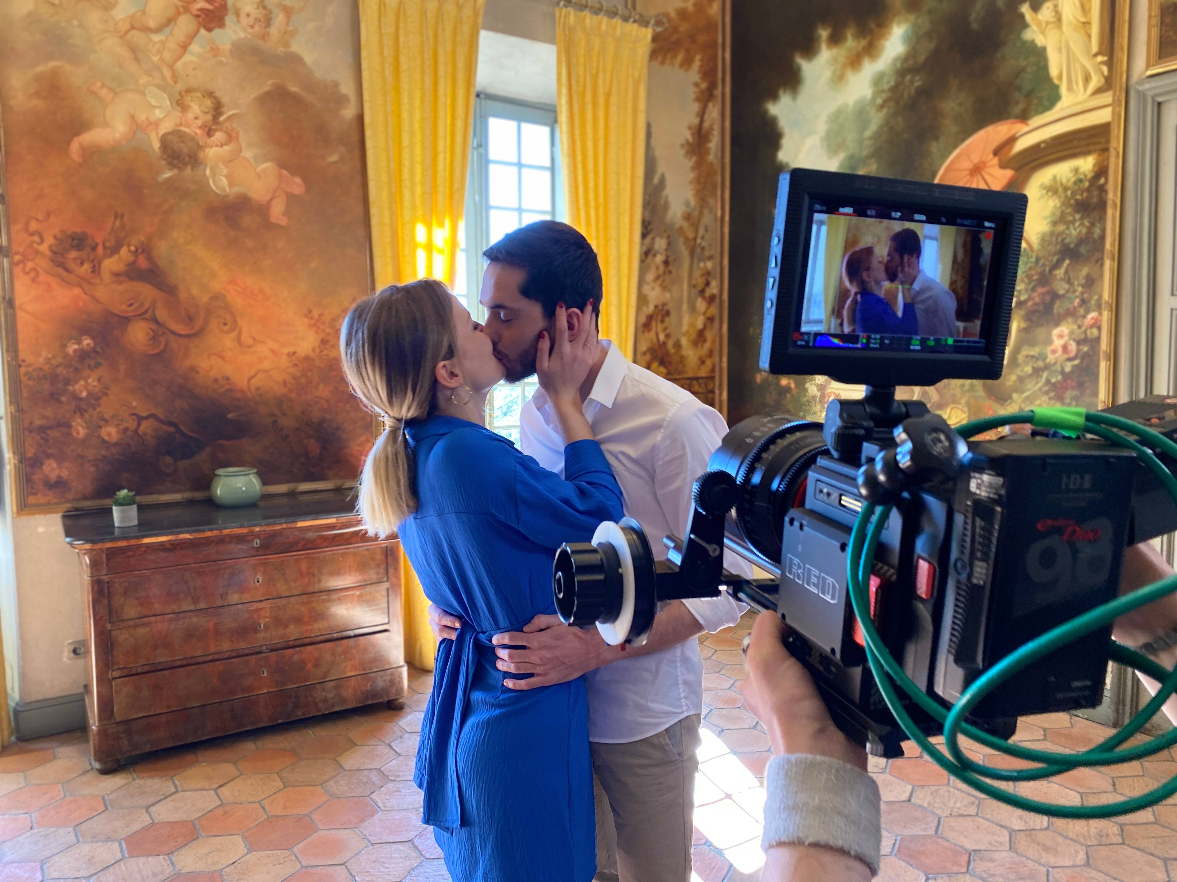 Ancien cycliste devenu chanteur, ce Grassois a tourné son clip à la Villa Fragonard