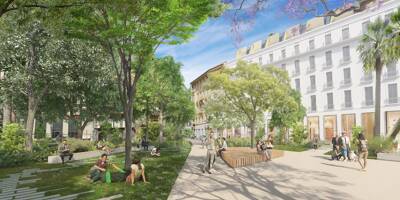 Les travaux vont durer toute l'année: voici à quoi ressemblera le jardin de l'Arménie à Nice