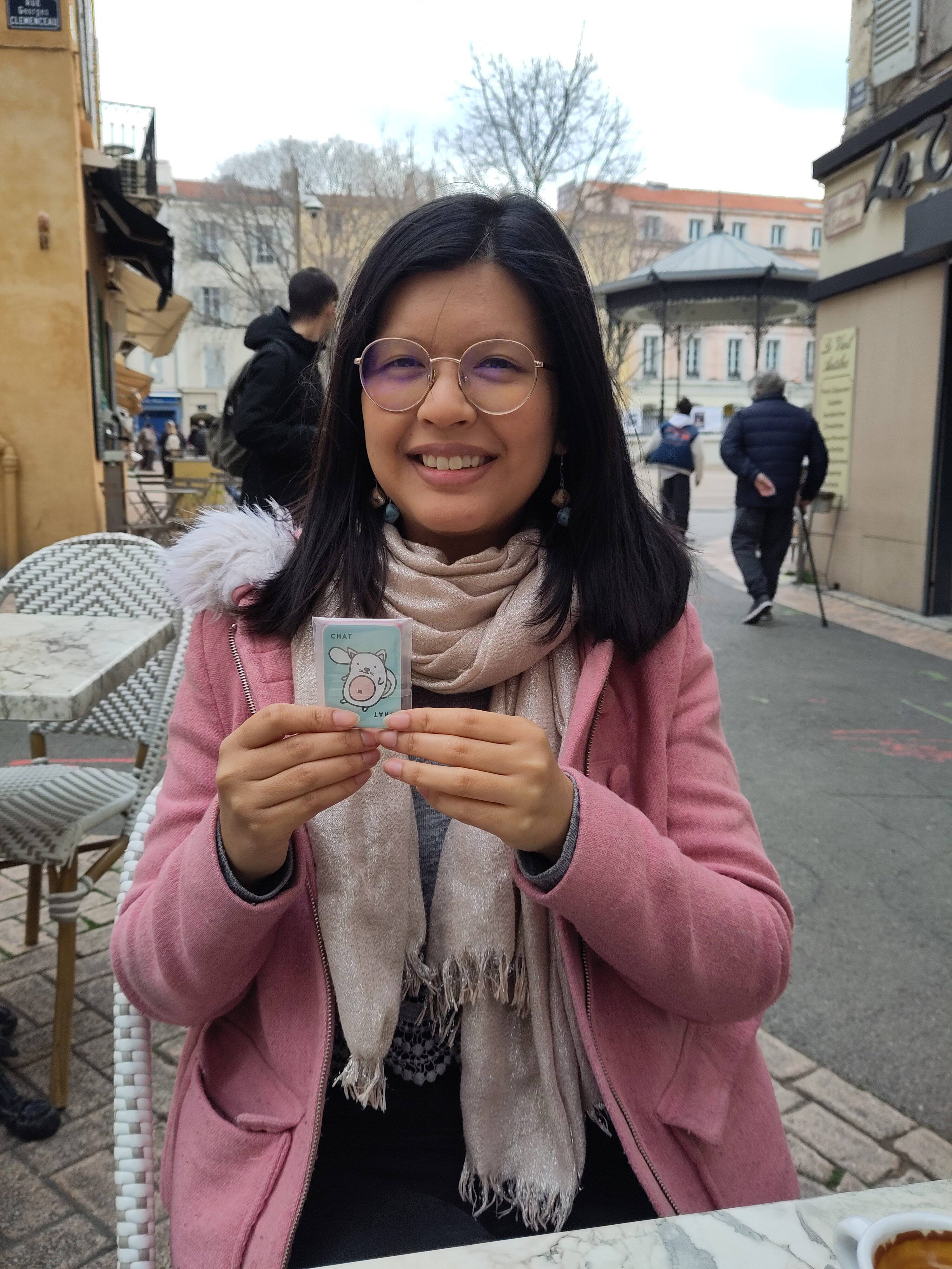 Créativité, esprit d'équipe... À Antibes, Sophie veut faire entrer le jeu de société dans le monde du travail