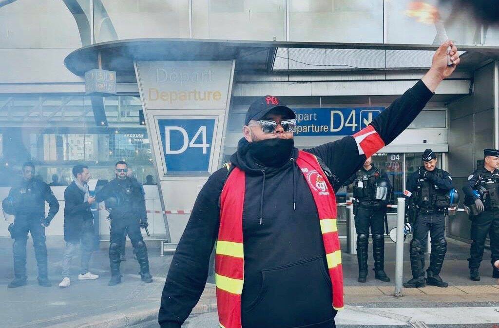 "J'irai jusqu'au bout": Anthony a participé à toutes les actions contre la réforme des retraites dans les Alpes-Maritimes