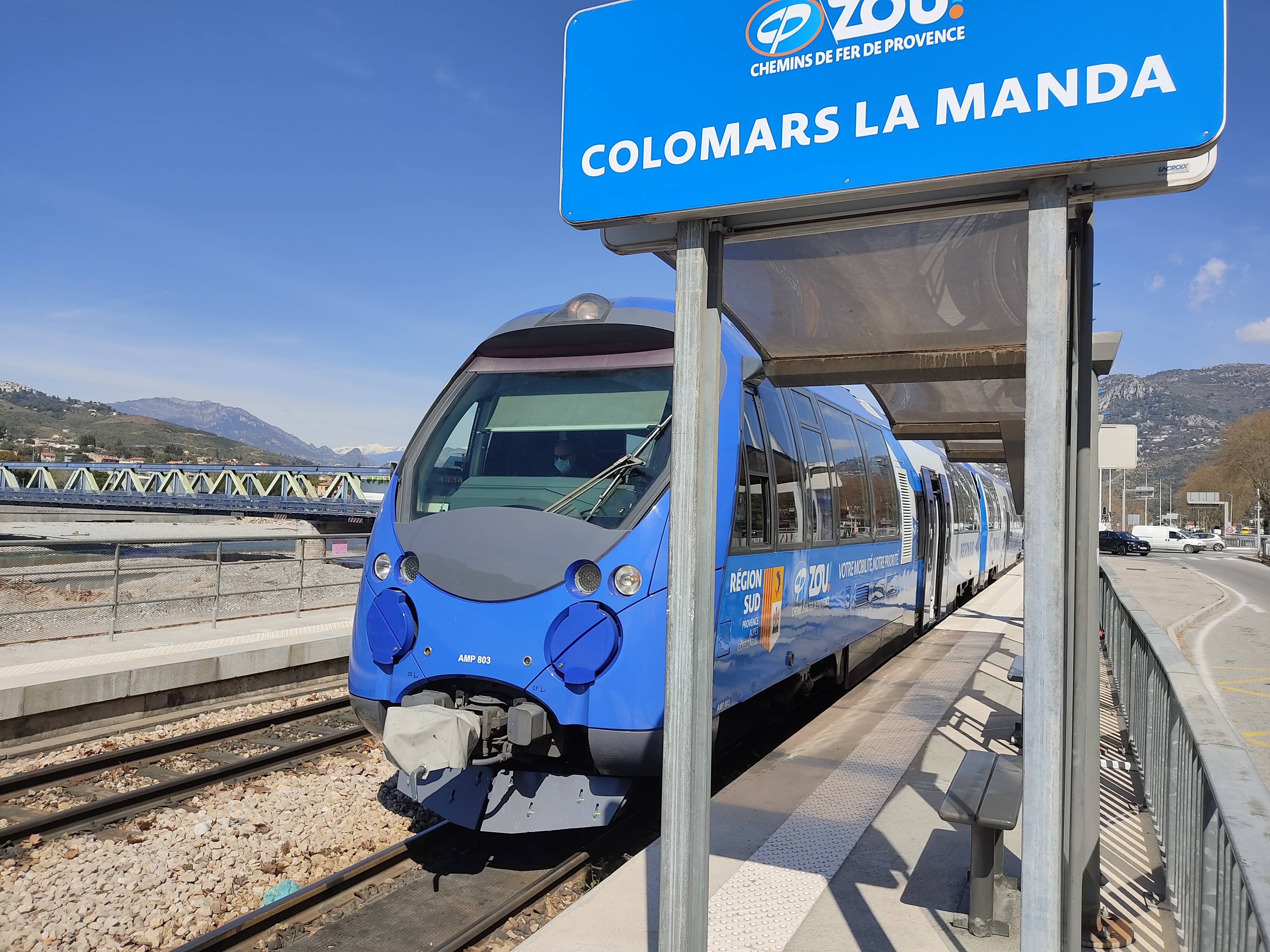 Vous pourrez bientôt prendre le train des Pignes avec un ticket de tramway dans la Métropole de Nice Côte d'Azur