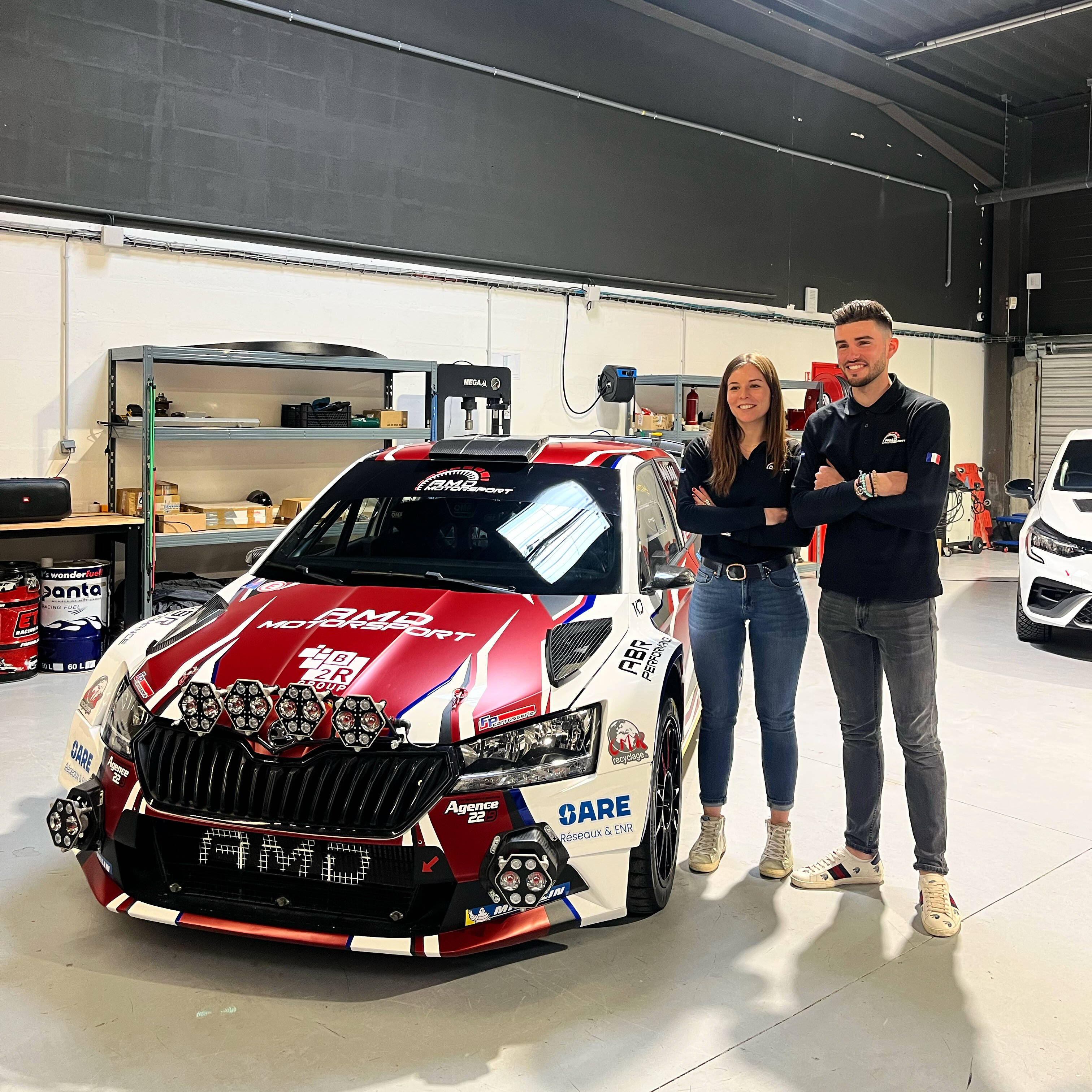 Le Varois Jean-Baptiste Franceschi redémarre pour passer la deuxième au palmarès du championnat de France des rallyes terre
