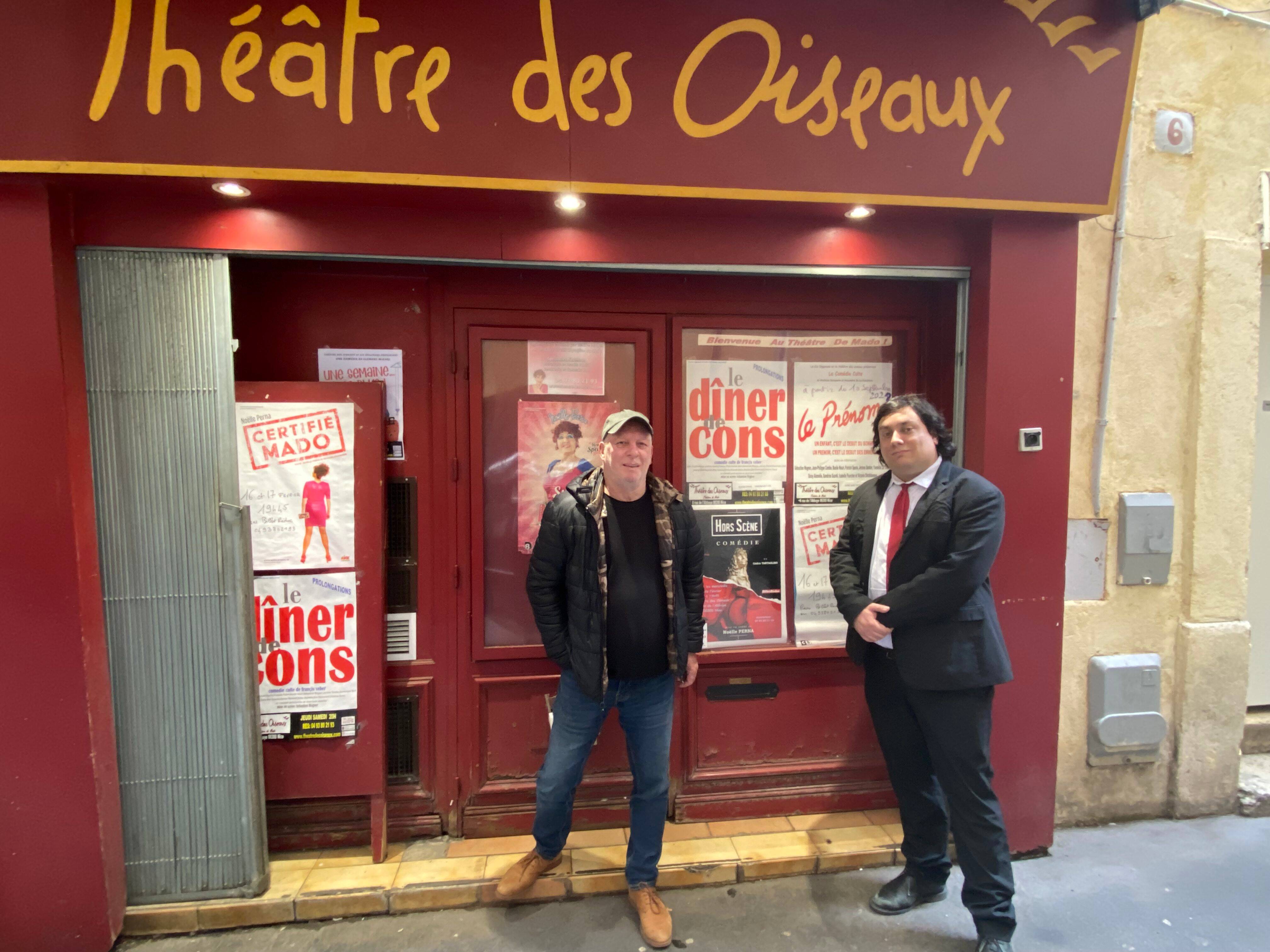 Depuis 4 ans à l'affiche, près de 10.000 spectateurs, on vous explique le succès du "Dîner de cons" dans ce théâtre du Vieux Nice