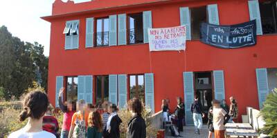 La Villa Arson à Nice occupée par les étudiants qui dénoncent les méthodes de la direction