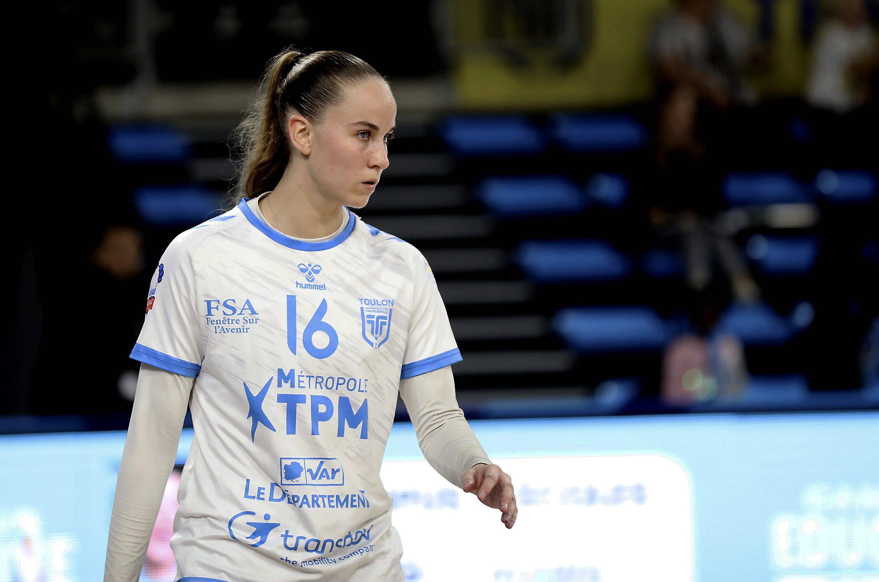 La gardienne Ophélie Tonds prolonge d'une saison au Toulon Métropole Var handball