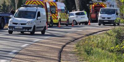 Deux accidents de la circulation en moins d'une heure sur la DN7 aux Arcs-sur-Argens