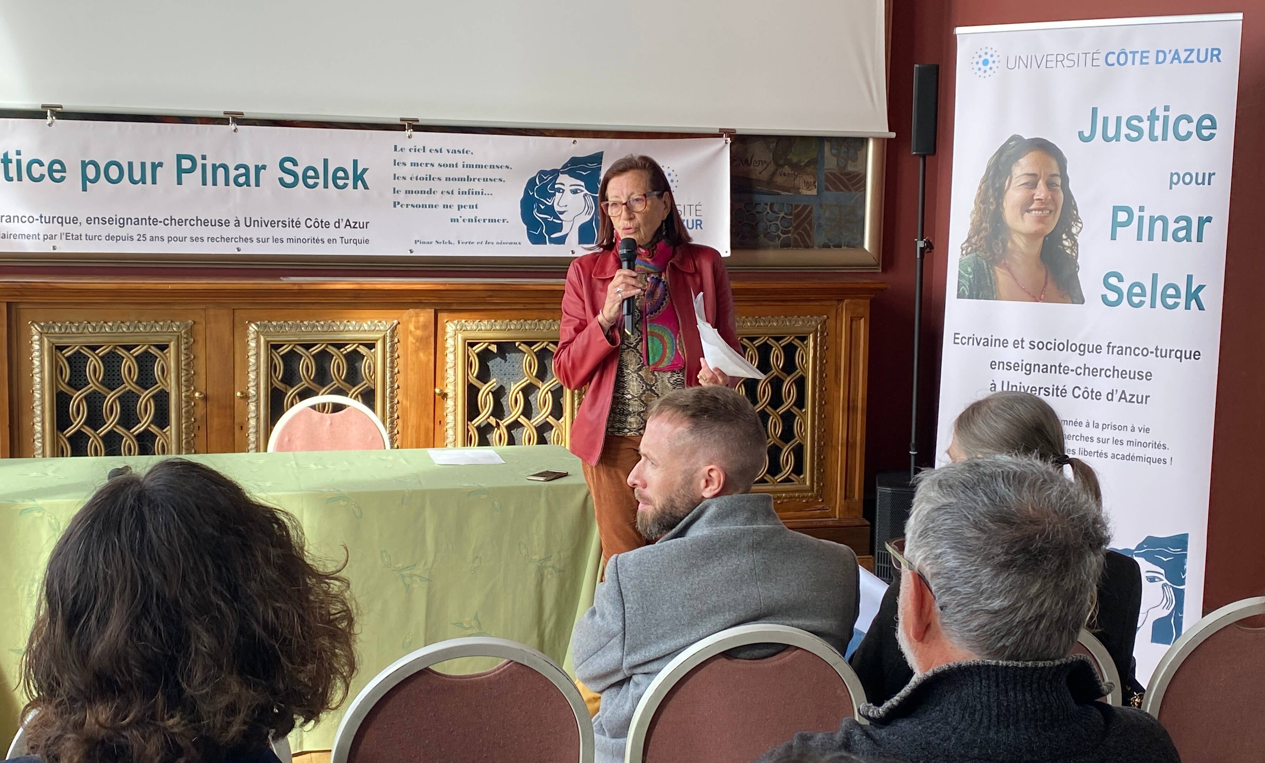 Des Niçois à Istanbul pour le procès de Pinar Selek, la sociologue persécutée par le régime d'Erdogan