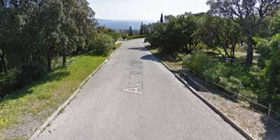 Une conductrice tombe dans un ravin dans le Golfe de Saint-Tropez
