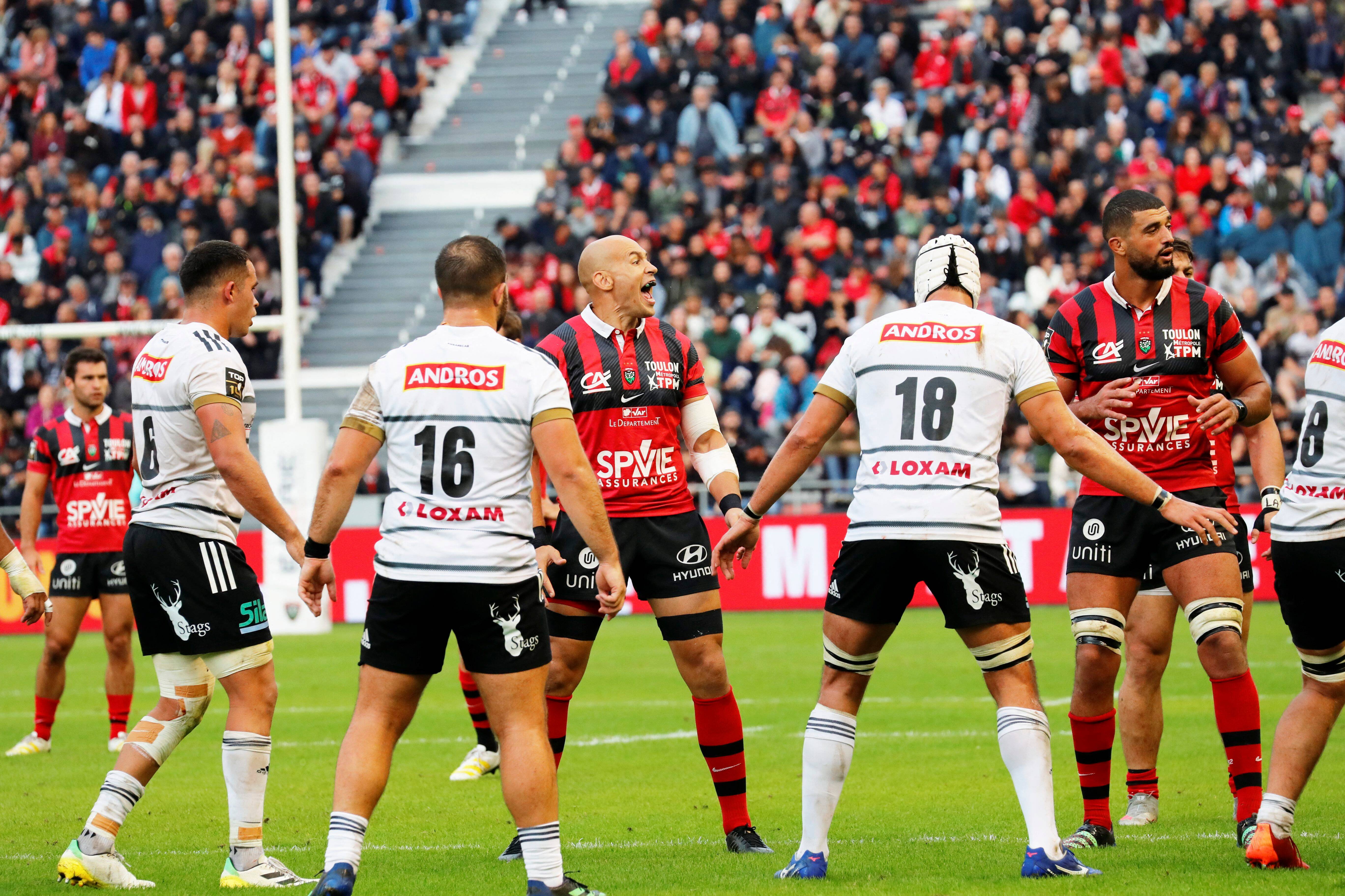 Après sa suspension, le taulier du RCT Sergio Parisse de retour sur le terrain face aux Cheetahs