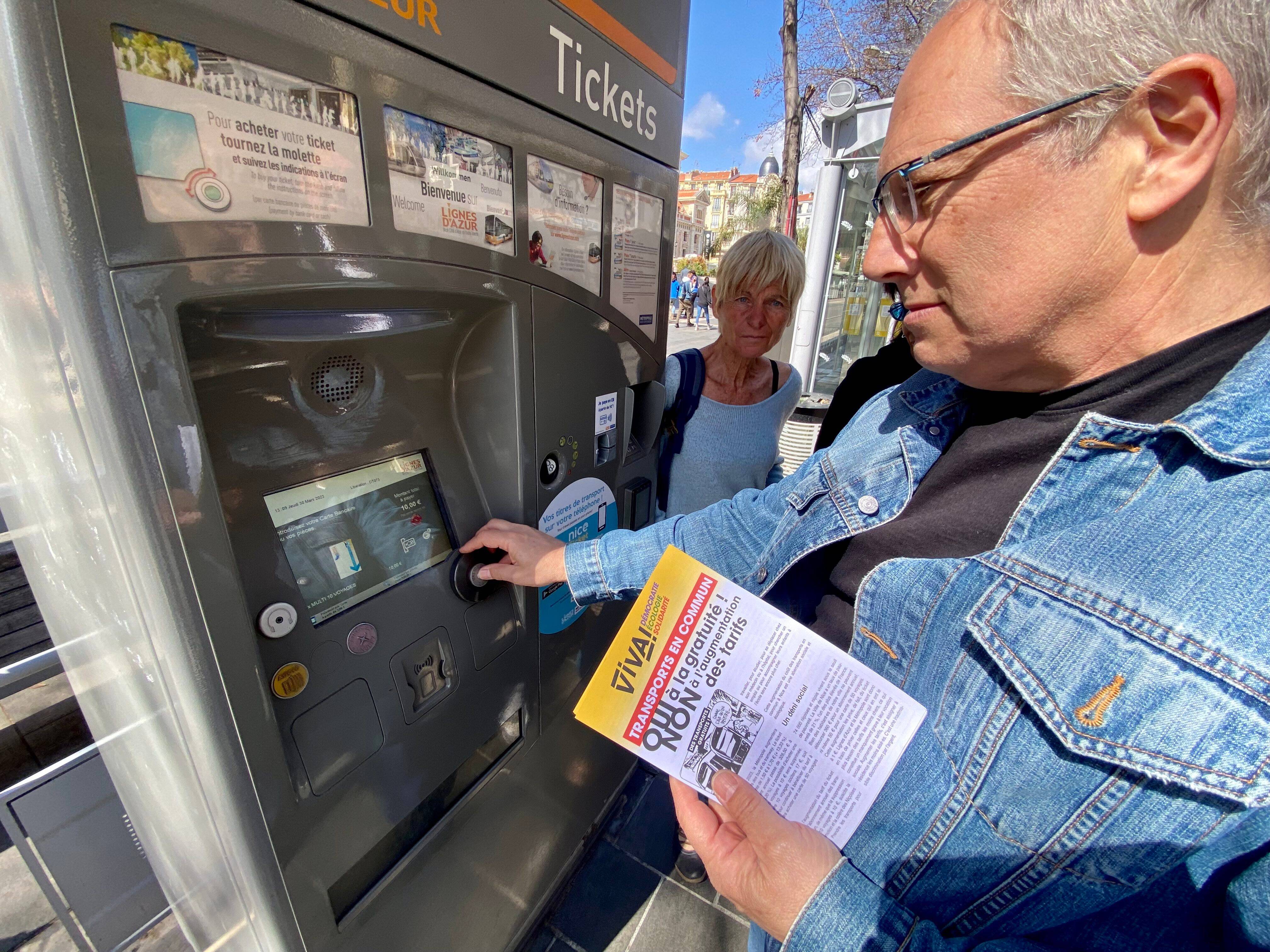 "Une mesure discriminante et à contresens": à Nice, la gauche veut faire annuler la hausse des tarifs de Lignes d'Azur