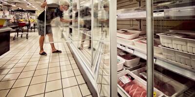 Des antivols sur la viande et le poisson dans les supermarchés pour lutter contre les vols à l'étalage dans les Alpes-Maritimes