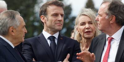 Discours, pause devant le lac de Serre-Ponçon et hélicoptères: on a suivi Emmanuel Macron dans les Hautes-Alpes