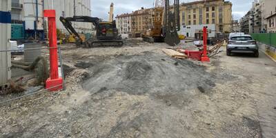 Coût, délai, nombre de places... Après une période peu active, le chantier du parking Jeanne-d'Arc à Nice est bien lancé