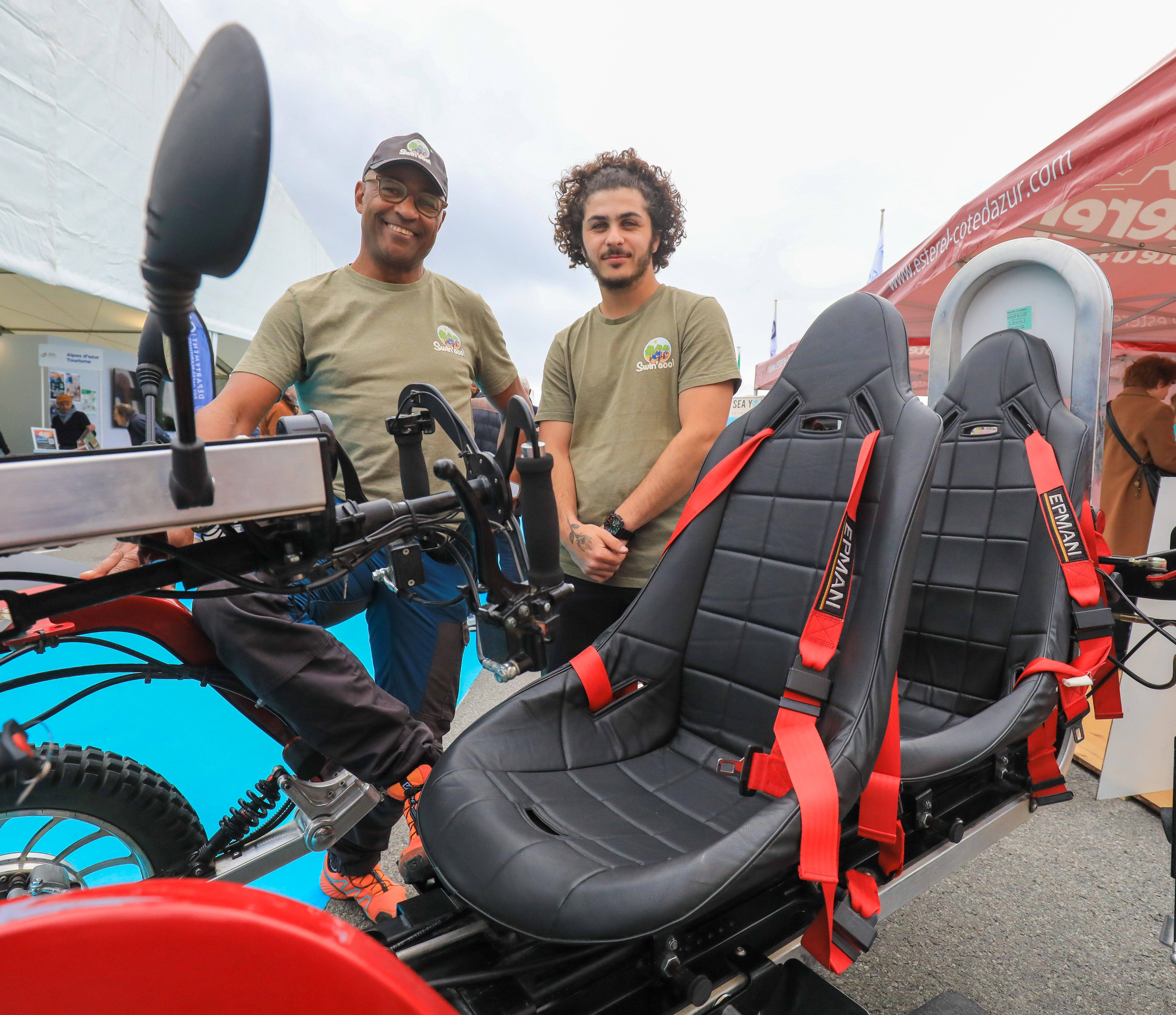 Voiture araignée, micro sous-marin, voyage dans l'espace... Trois idées d'évasion au salon iD week-end sur le port de Nice