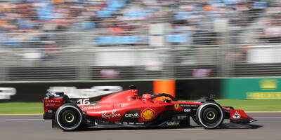 Max Verstappen s'offre la pole position du Grand Prix d'Australie, Charles Leclerc septième