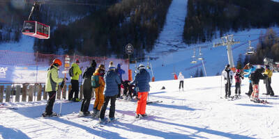 La station de ski d'Auron annonce sa fermeture avec 15 jours d'avance