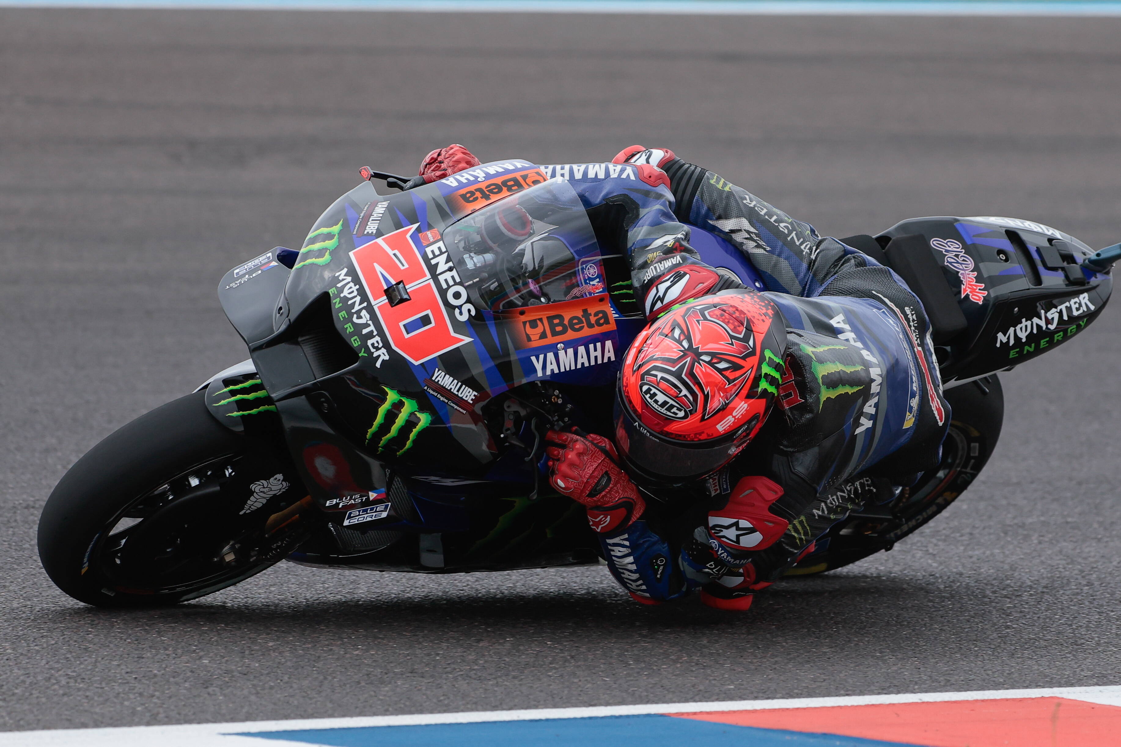 Alex Marquez prend la pole position du Grand Prix d'Argentine MotoGP, Fabio Quartararo dixième