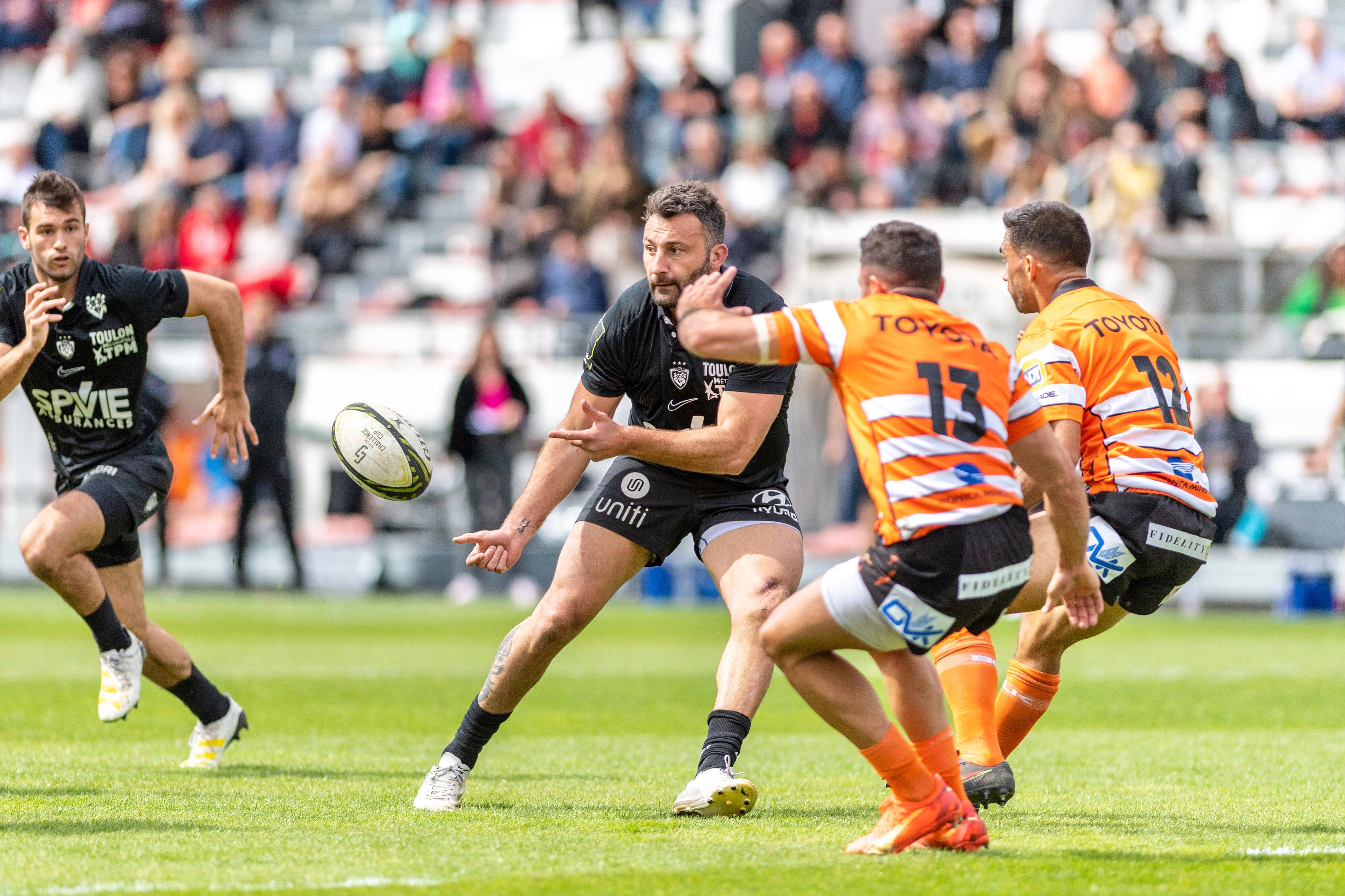 De retour avec le RCT contre les Cheetahs, Jérémy Sinzelle a brillé au centre