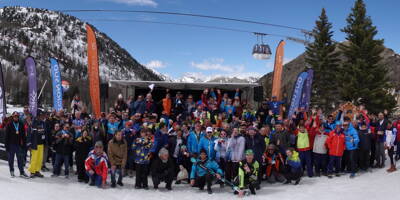 Succès à Isola 2000 pour les championnats de France de ski adapté