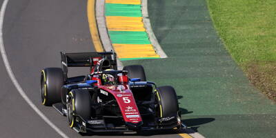 Le Grassois Théo Pourchaire et le Monégasque Arthur Leclerc s'invitent sur le podium de la course principale de F2 en Australie