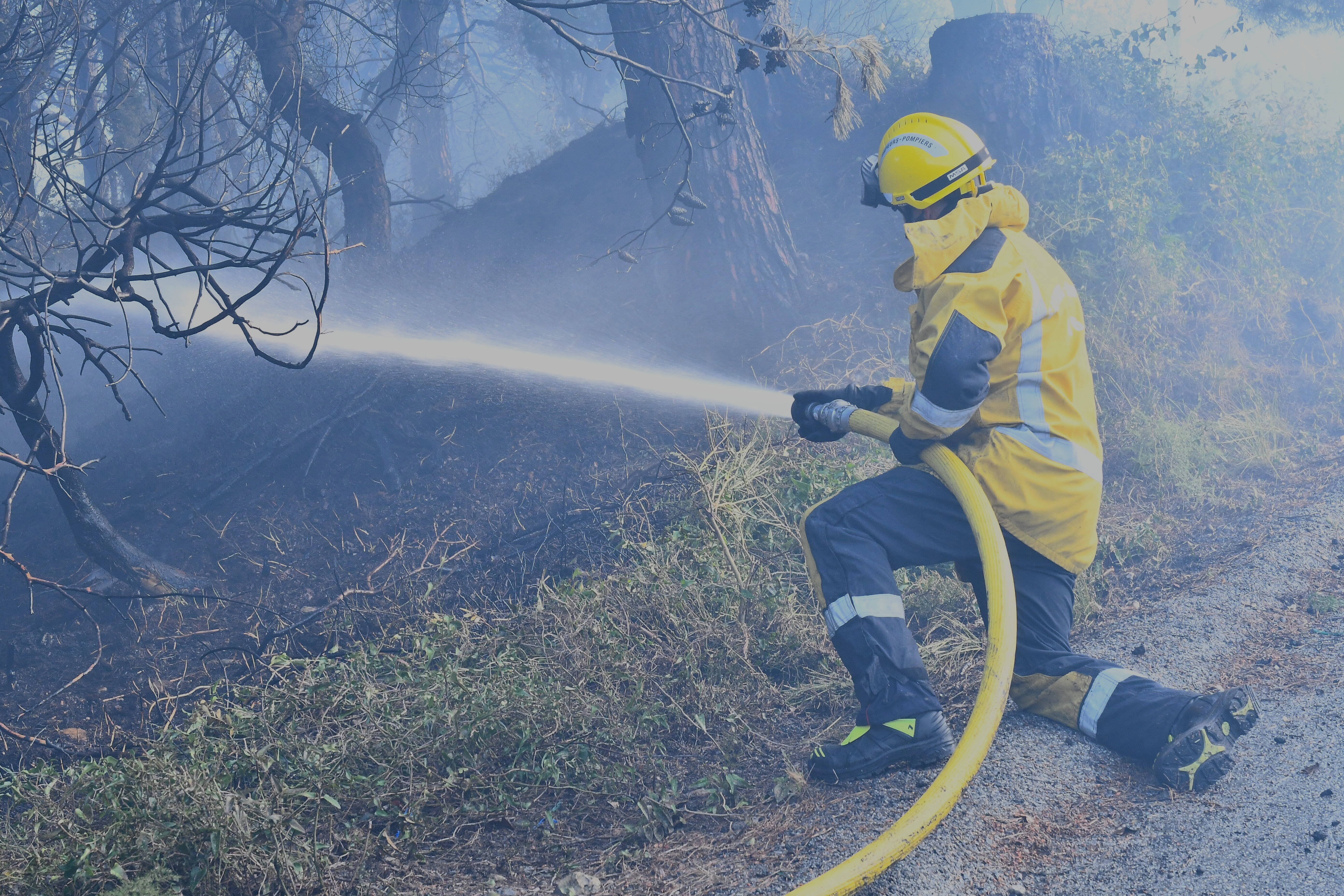 Feux fixés, 31 hectares brûlés, appel à la vigilance... On fait le point sur les quatre incendies du week-end dans les Alpes-Maritimes