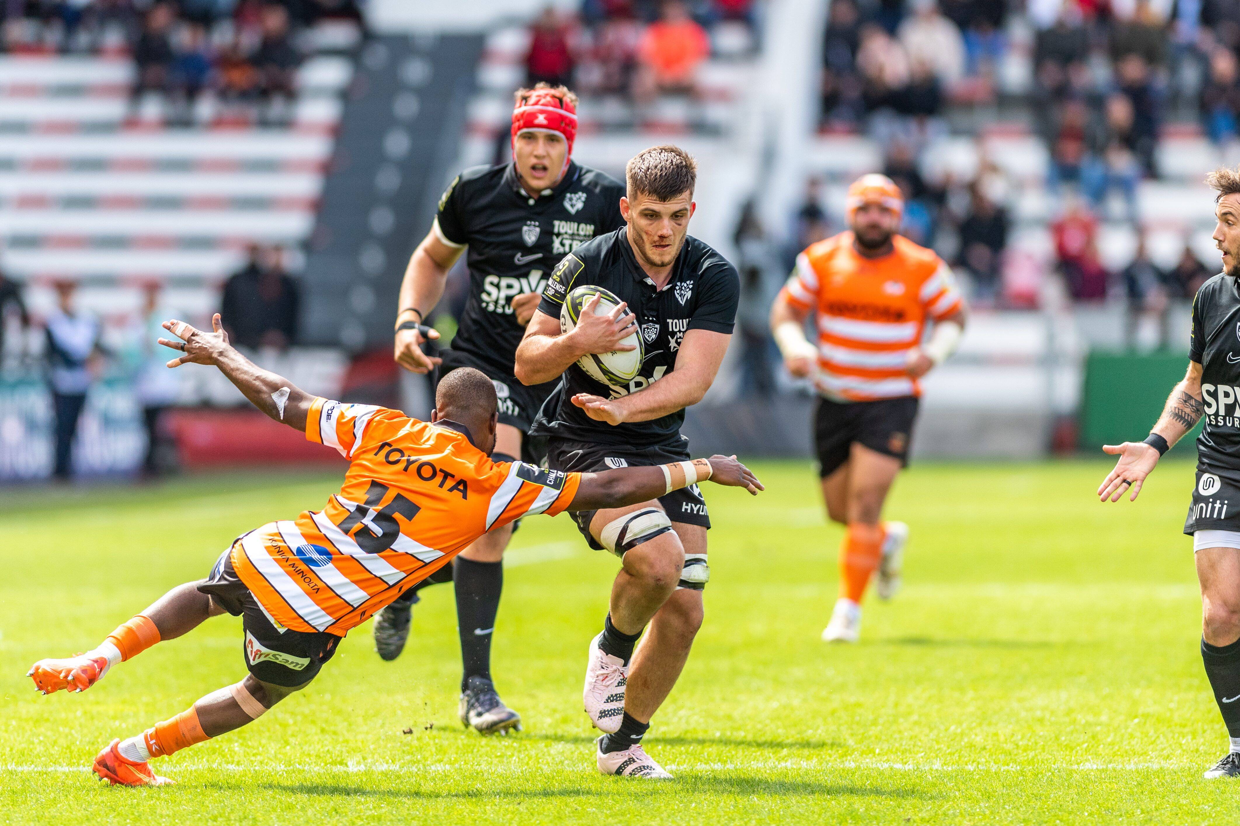 "Profiter et ne pas calculer", Jules Coulon heureux après la victoire contre les Cheetahs