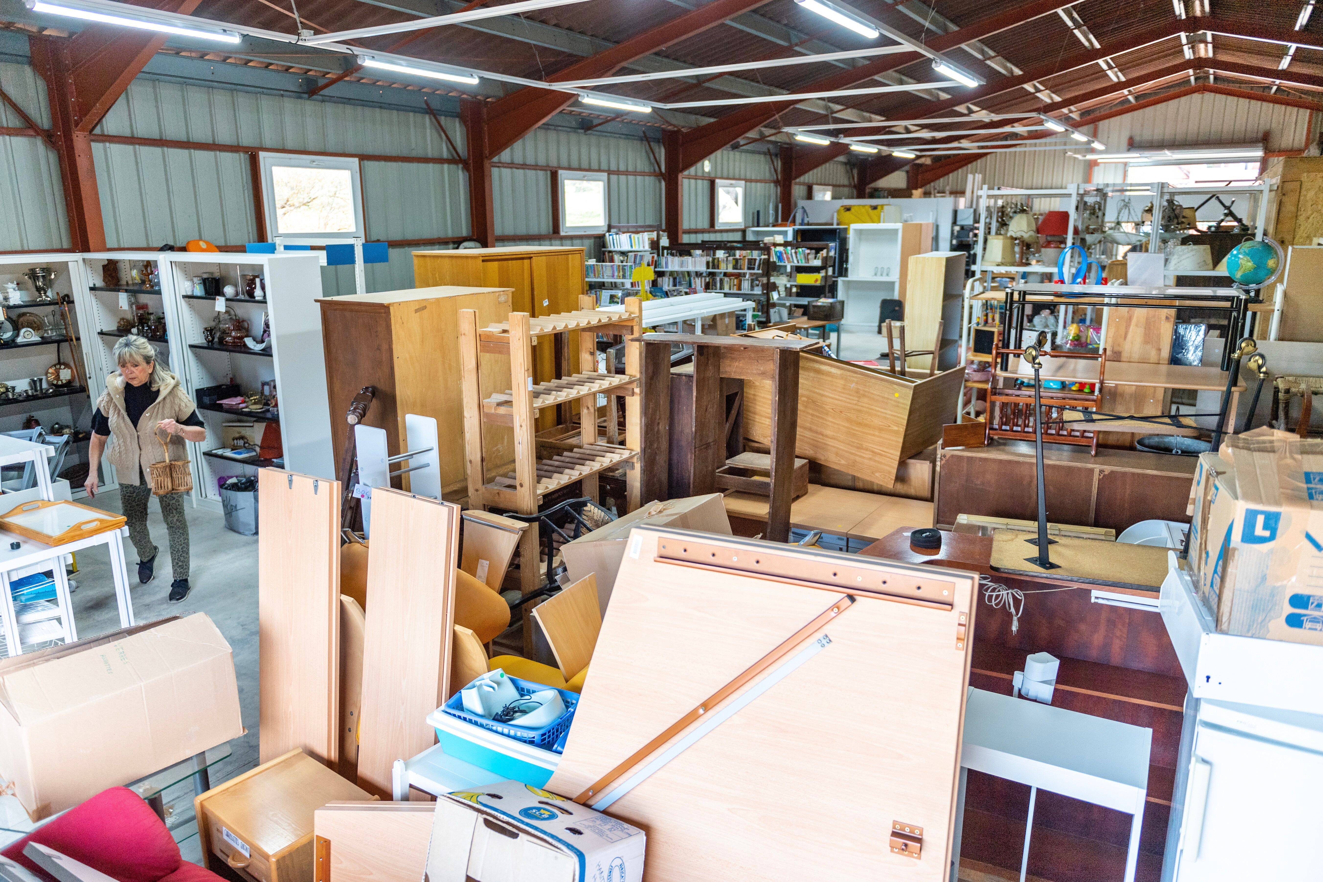 Économie circulaire: une ressourcerie ouvre ses portes à Salernes pour donner une seconde vie aux objets