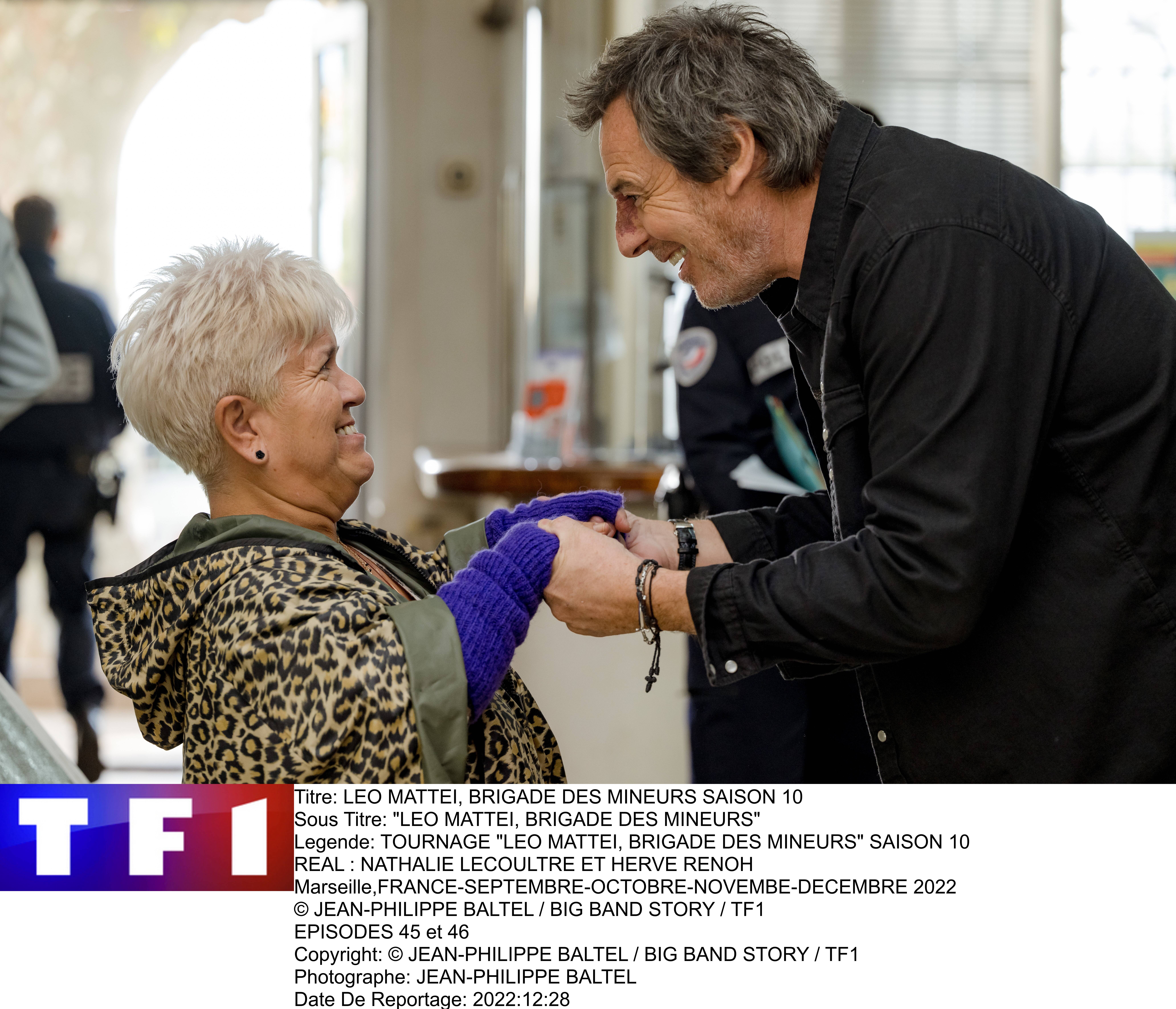 "En tant que parents, on voulait être utile et la médiatisation de TF1 le permet": Jean-Luc Reichmann sera Léo Matteï pour une 10e saison