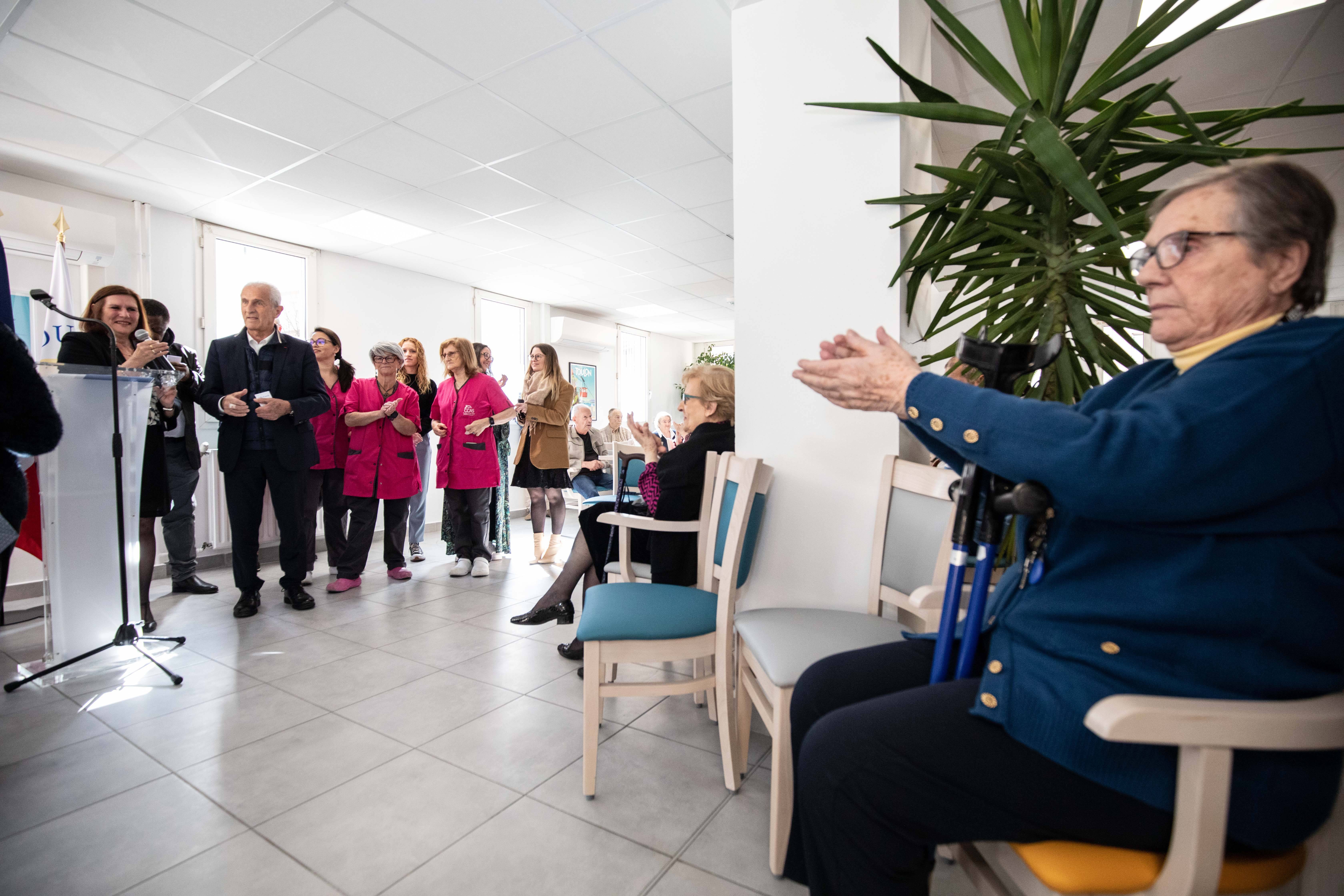 Après des années de travaux, la résidence autonomie dévoile son nouveau visage à Toulon