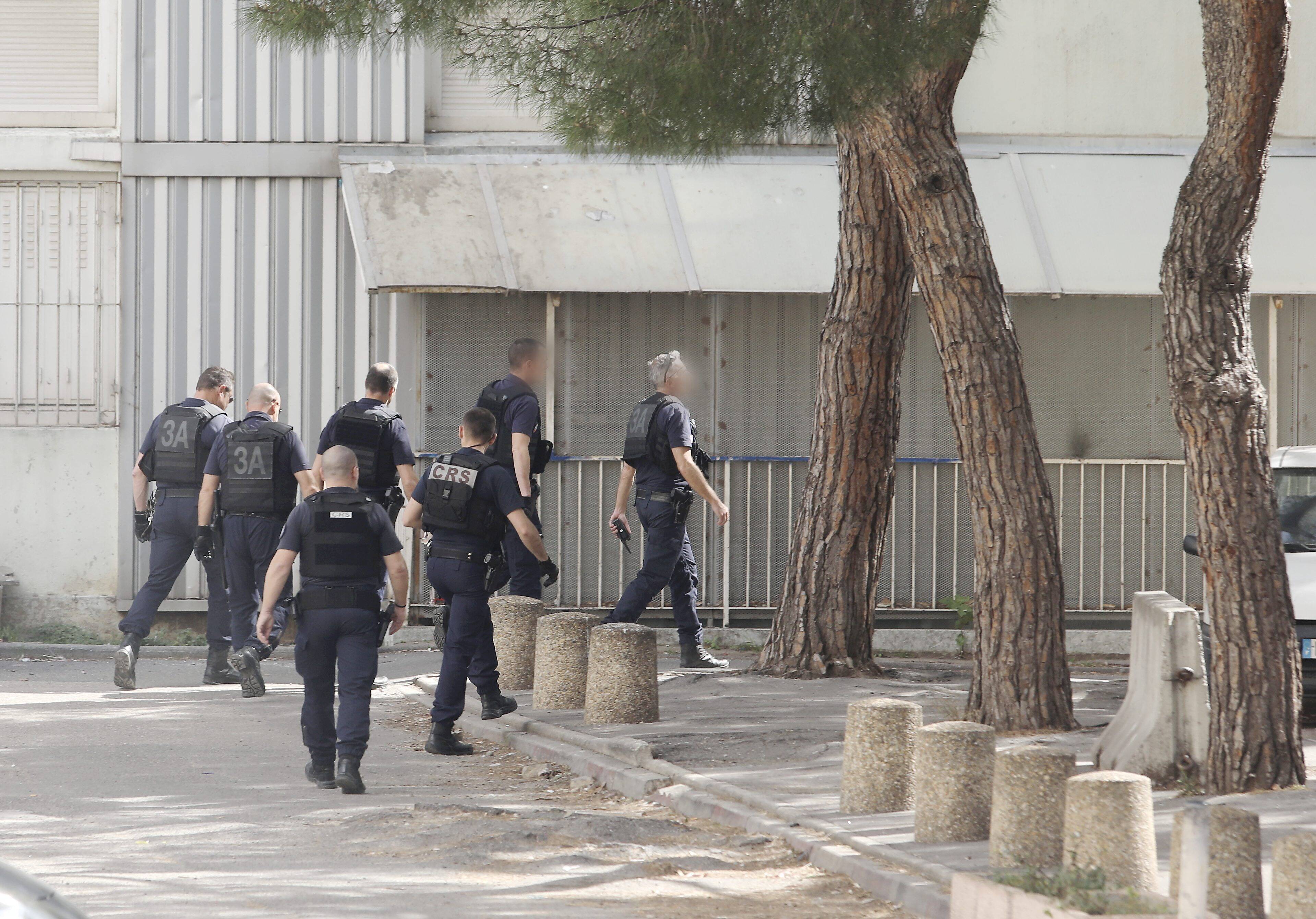 "Guerre des territoires": deux suspects mis en examen après de nouveaux tirs à Nice dans le quartier des Moulins