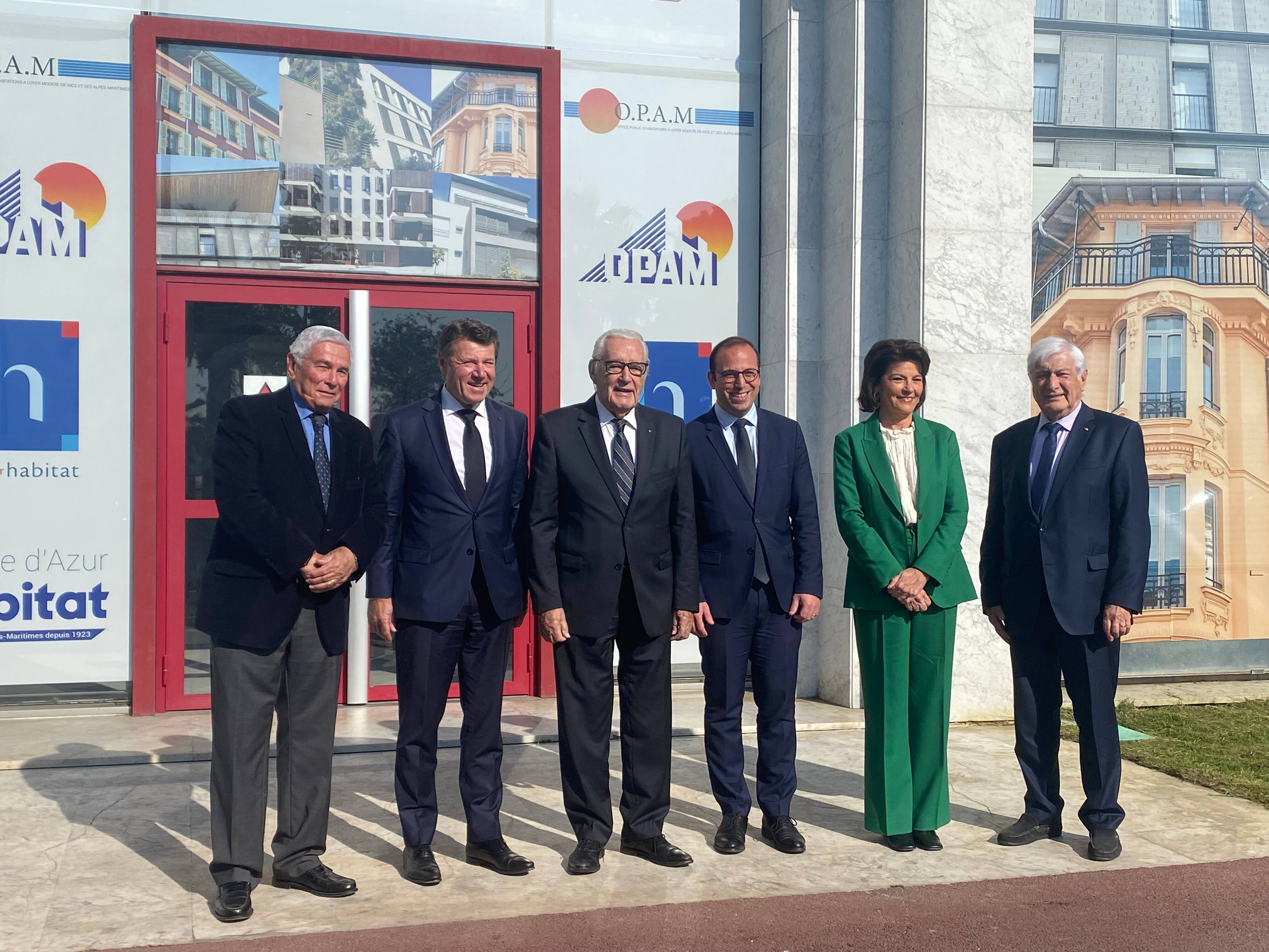 José Balarello, président emblématique du bailleur social Côte d'Azur Habitat, aura une rue à son nom à Nice