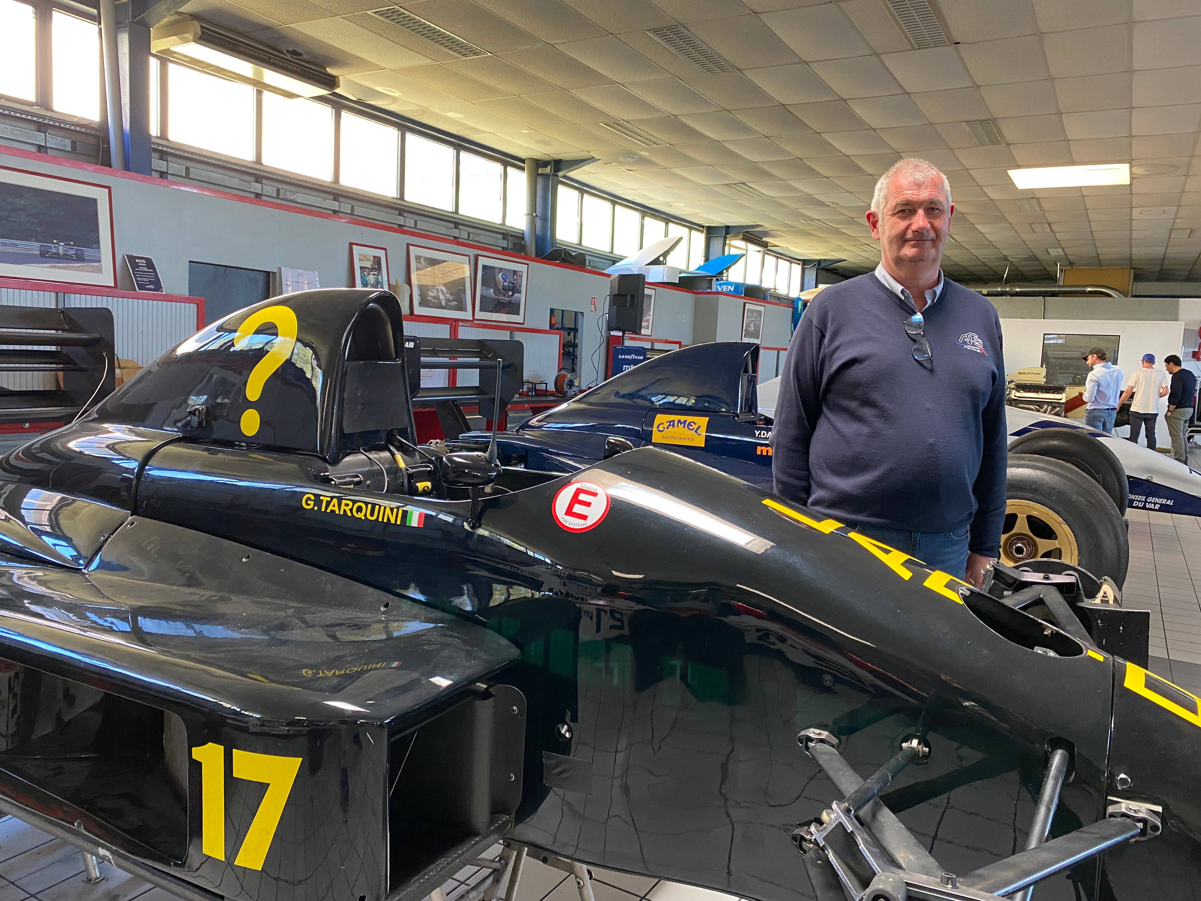 Deux Formule 1 "made in Var" vont rugir sur la piste du Grand Prix de France Historique au circuit Paul Ricard