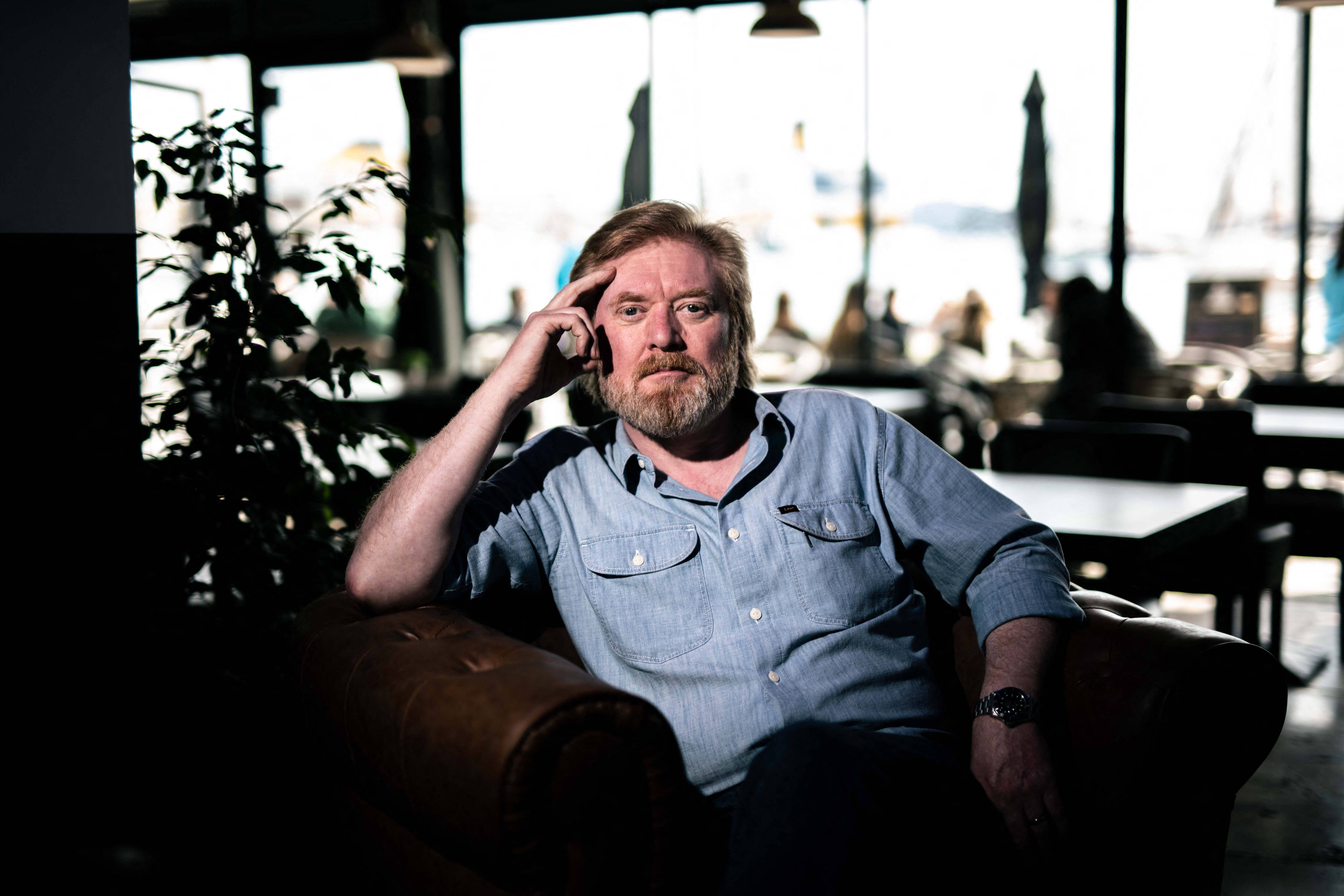 L'auteur de polars britannique R.J. Ellory sera en dédicace à Cagnes-sur-Mer ce vendredi soir