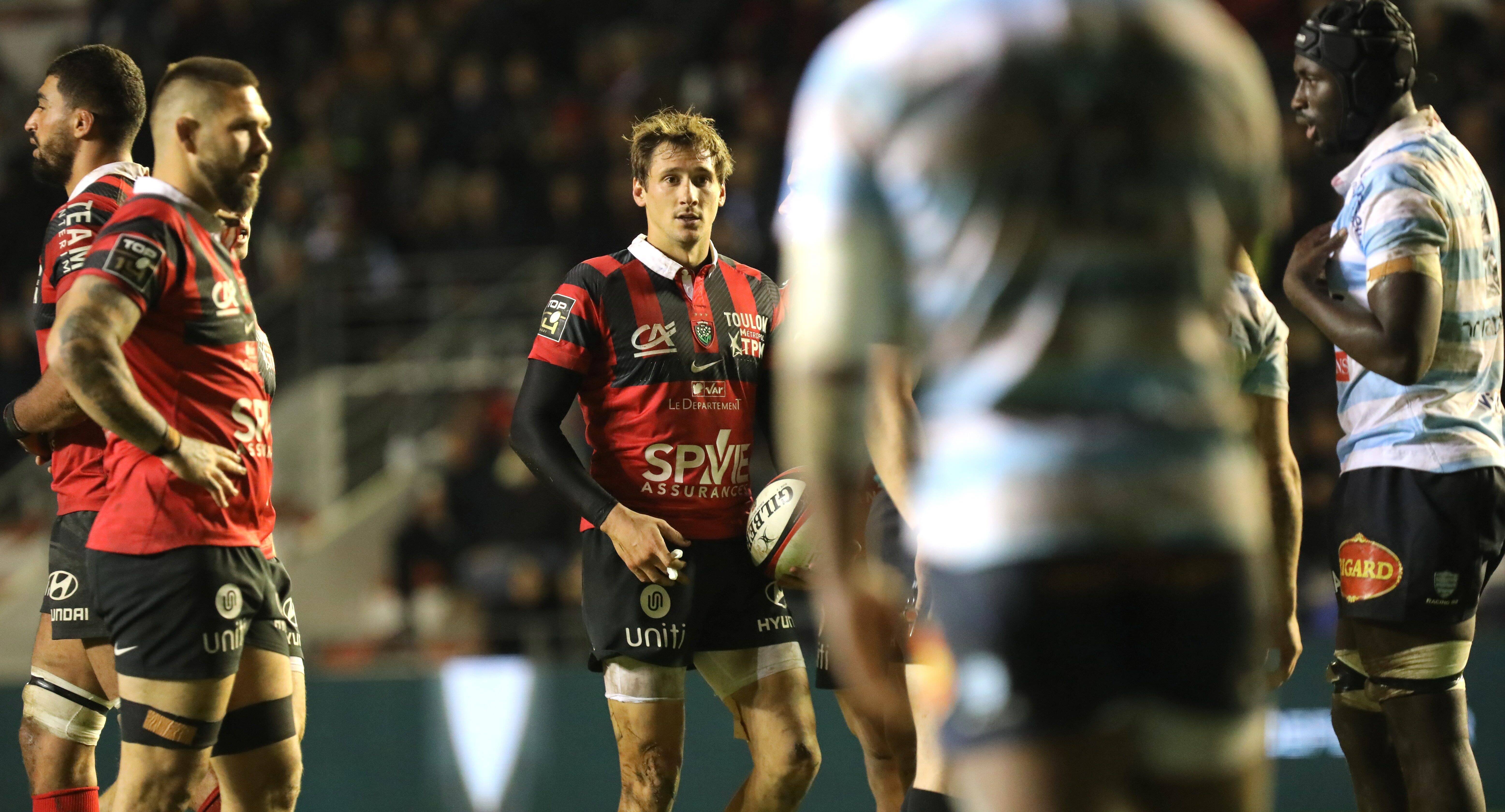 Domon titulaire, trois joueurs de retour... voici la composition du RCT pour son quart de finale de Challenge Cup