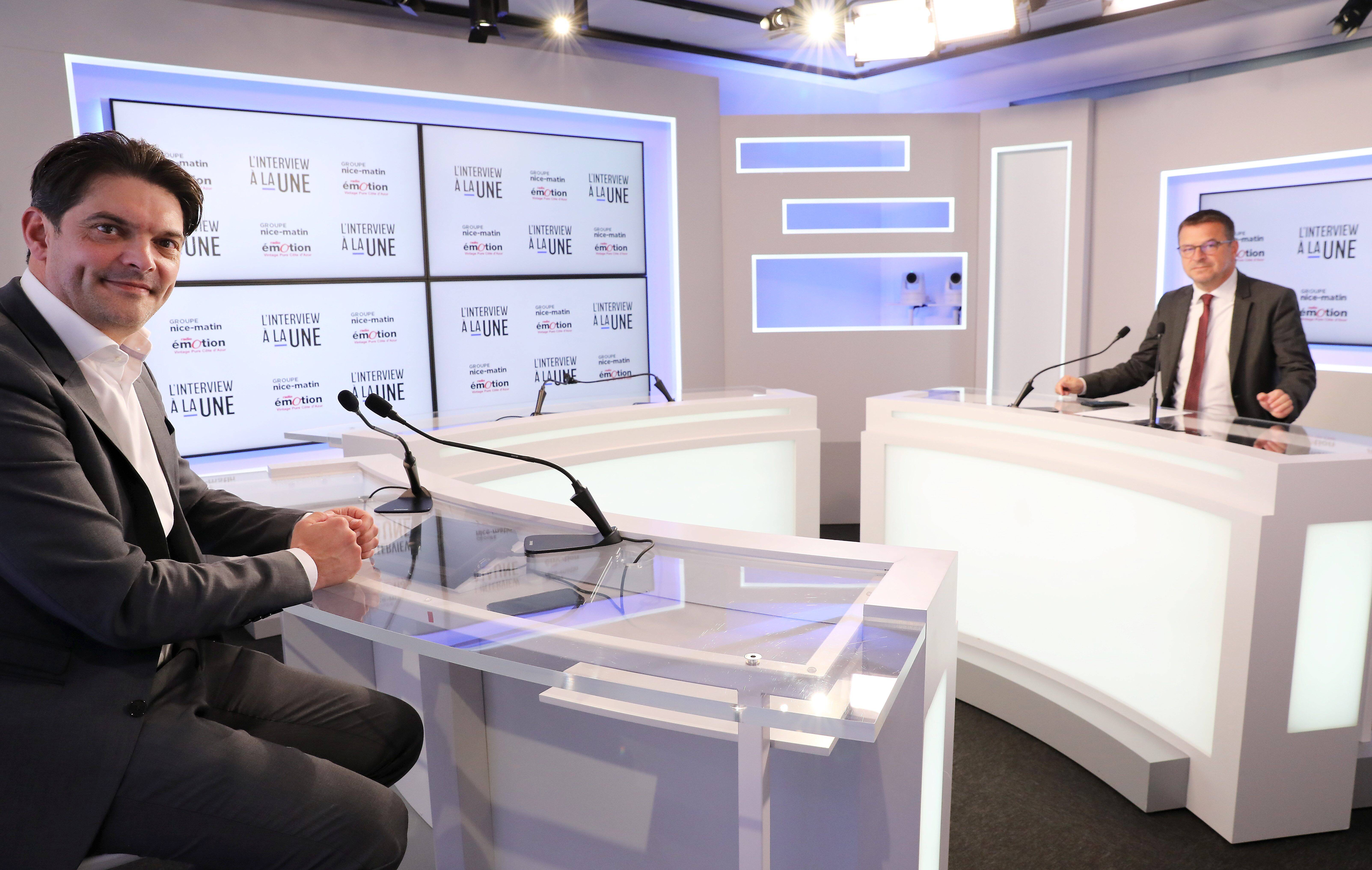 "Président des maires du 06, ce n'est pas facile tous les jours!". Jérôme Viaud, invité de L'interview à la Une samedi