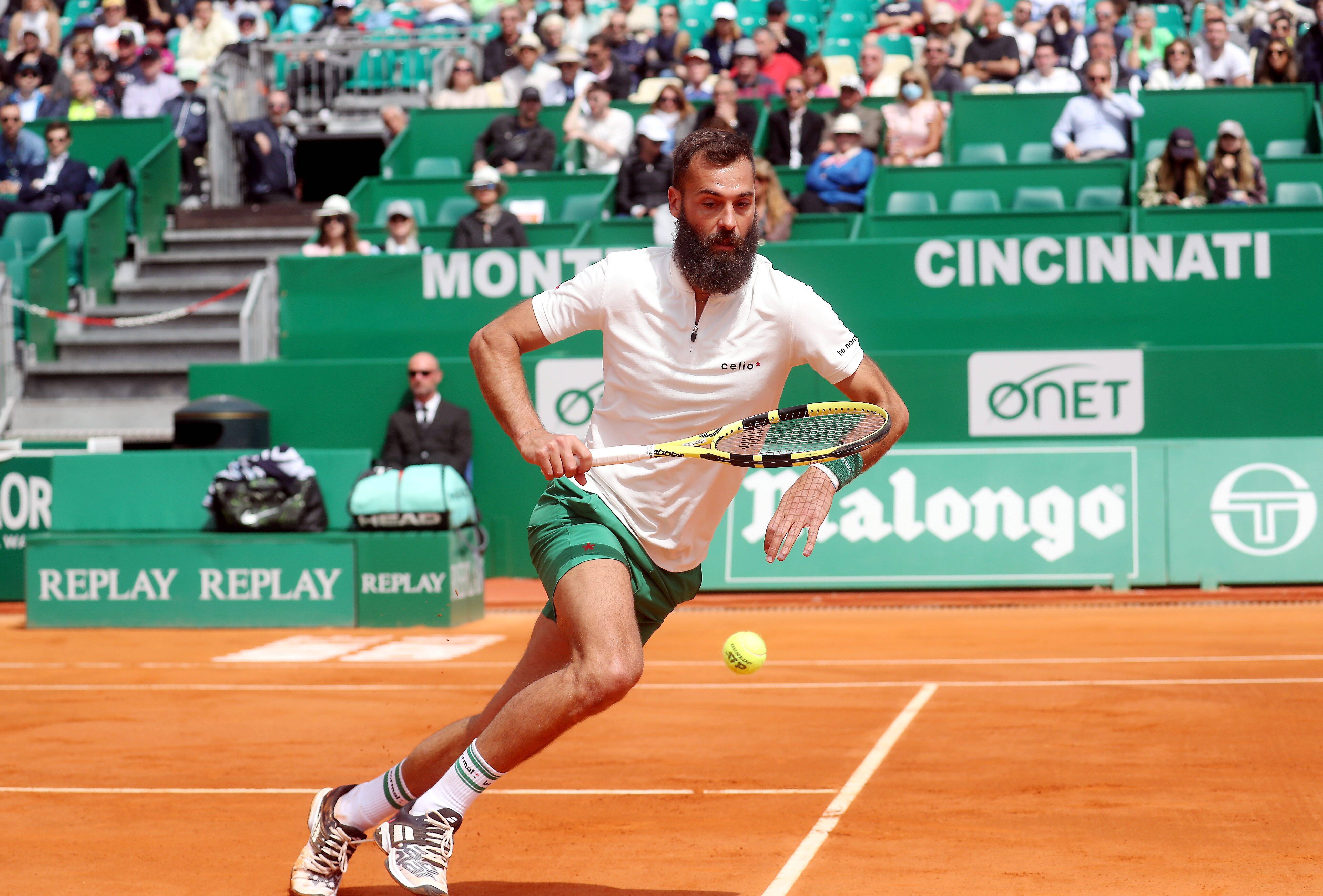 Avec Thiem et Murray, Paire en qualifications au Rolex Monte-Carlo Masters