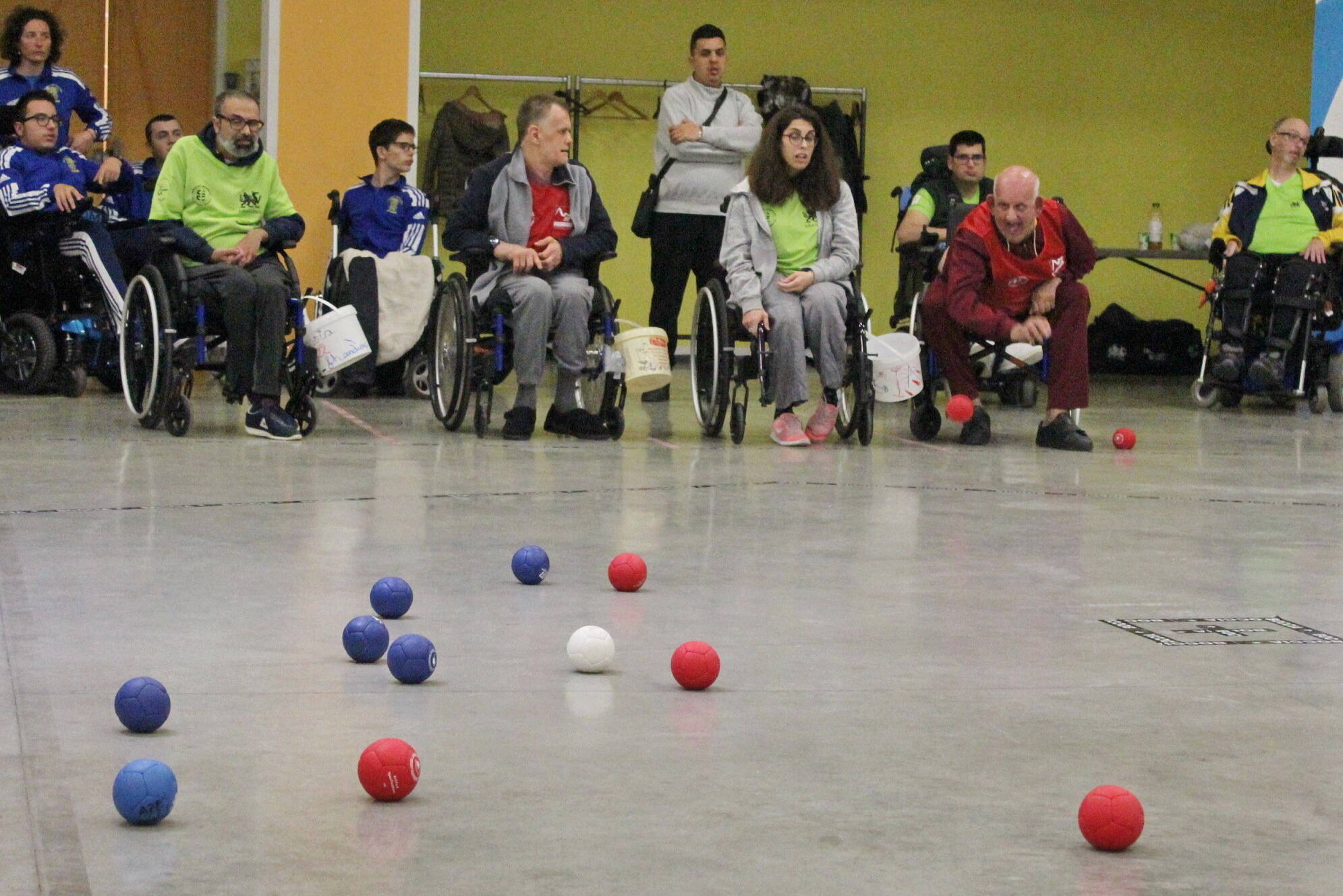 La boccia l honneur pour la semaine para olympique au Luc Var