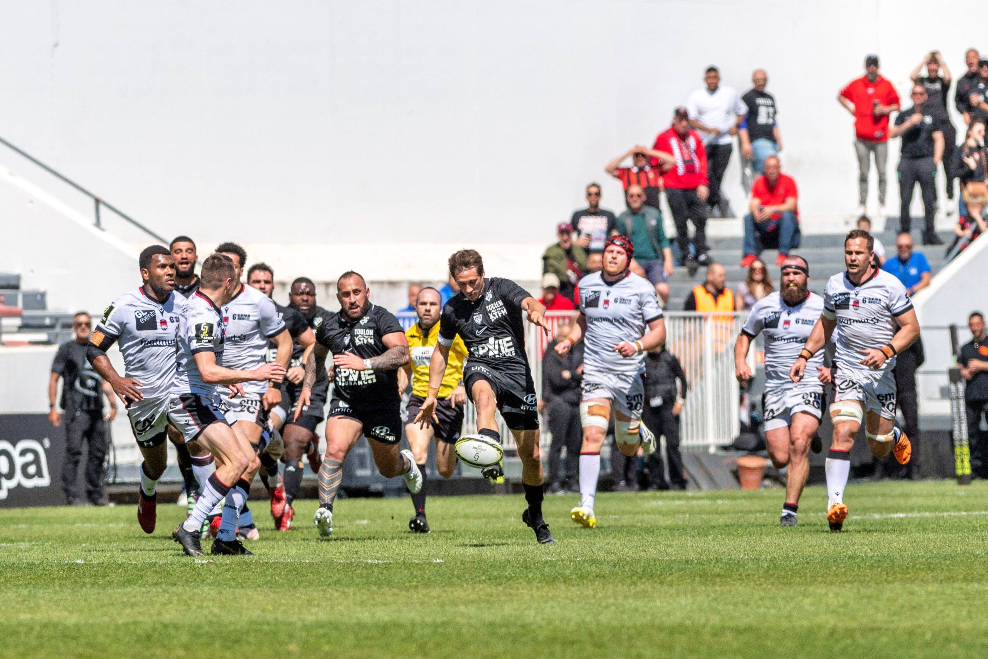 "Il est sur une autre planète!": face au Lou, Baptiste Serin a encore impressionné
