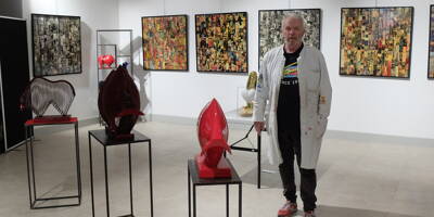 A Saint-Tropez, sept créateurs contemporains exposés à l'Atelier 138